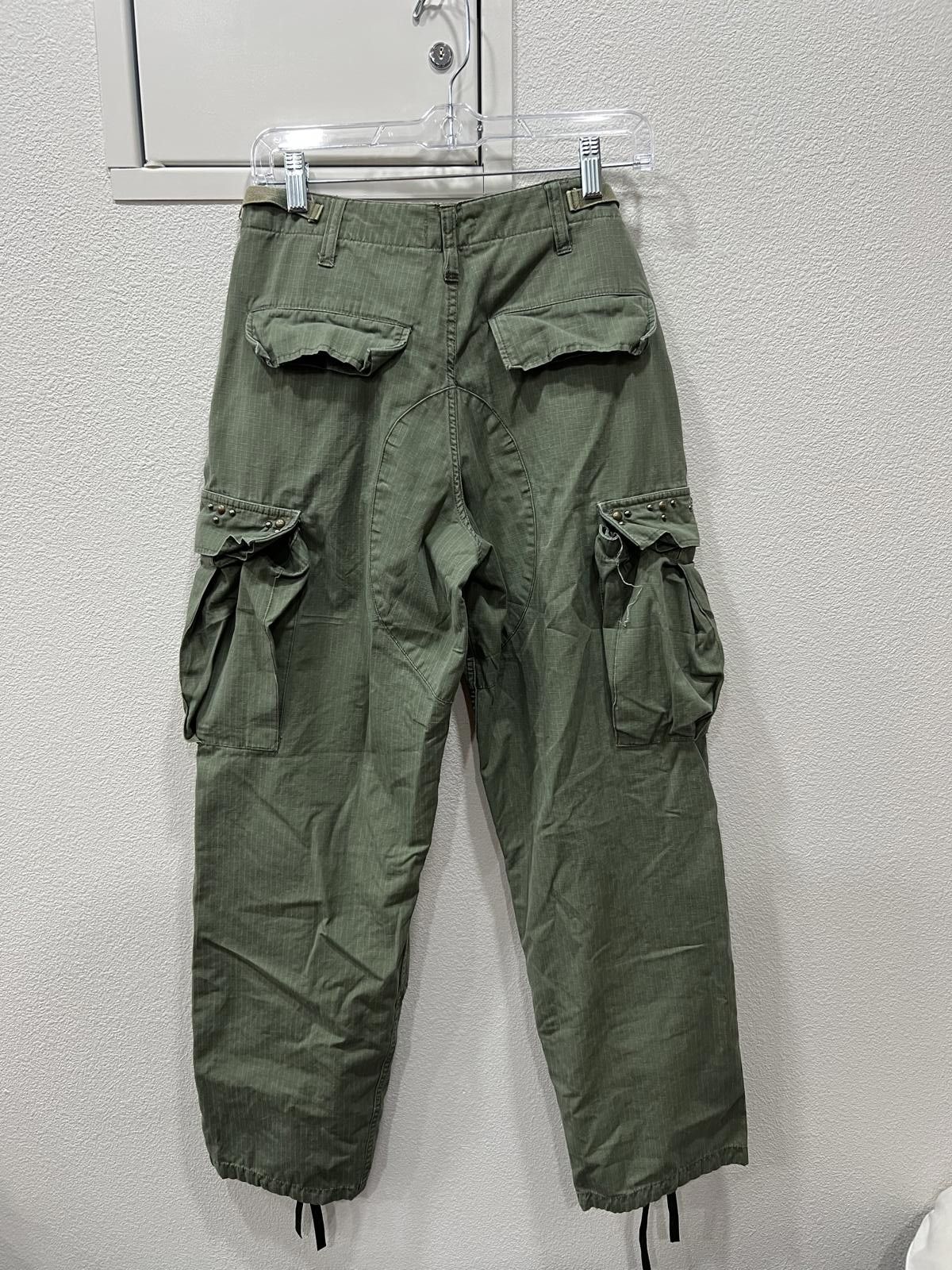 Other Y2K Riley Studded Ripstop Nylon Cargo Pants Size US 32 / EU 48 - 5 Thumbnail