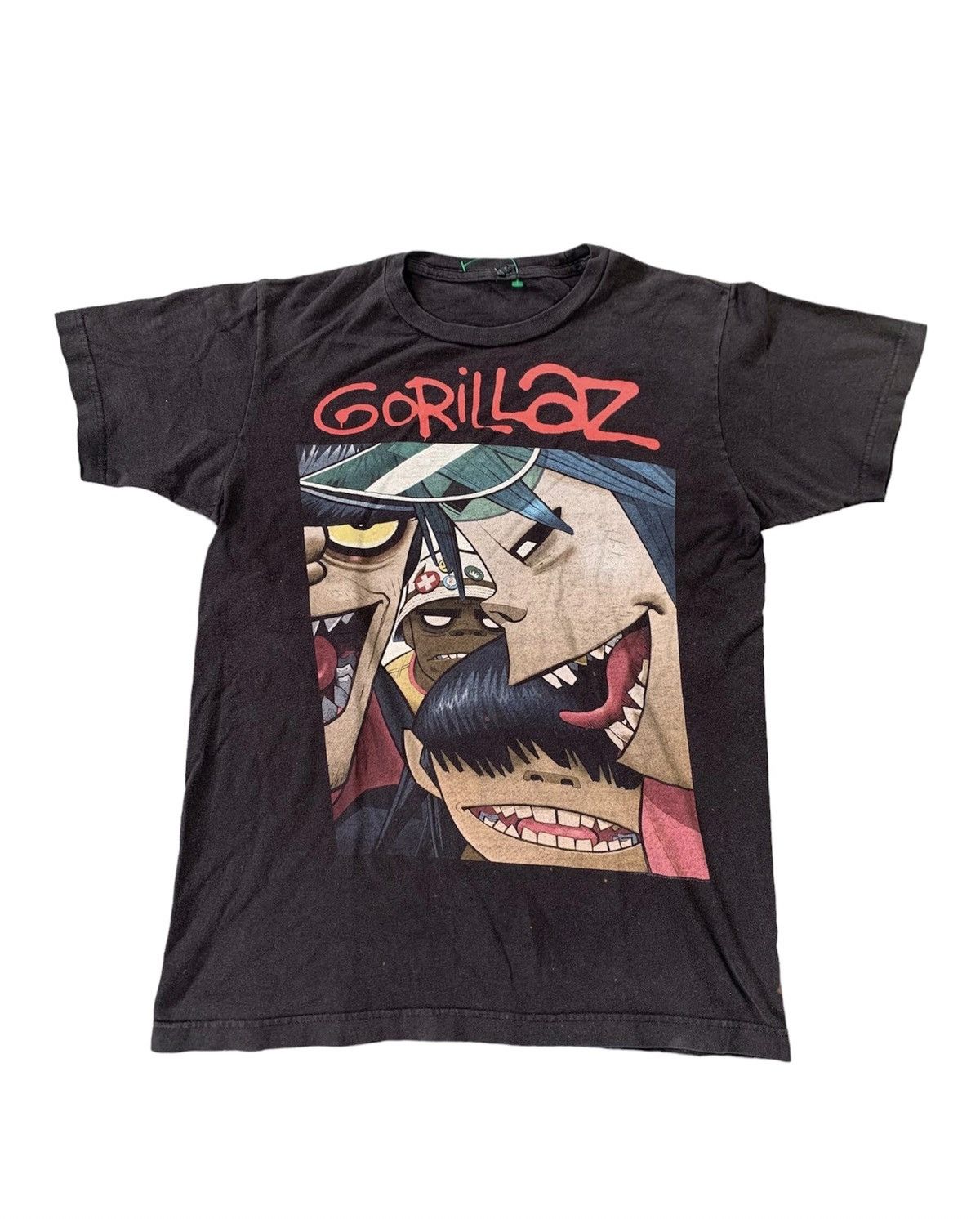 Band Tees × Tultex × Vintage Vintage 00s Gorillaz Band Tee Size US S / EU 44-46 / 1 - 1 Thumbnail