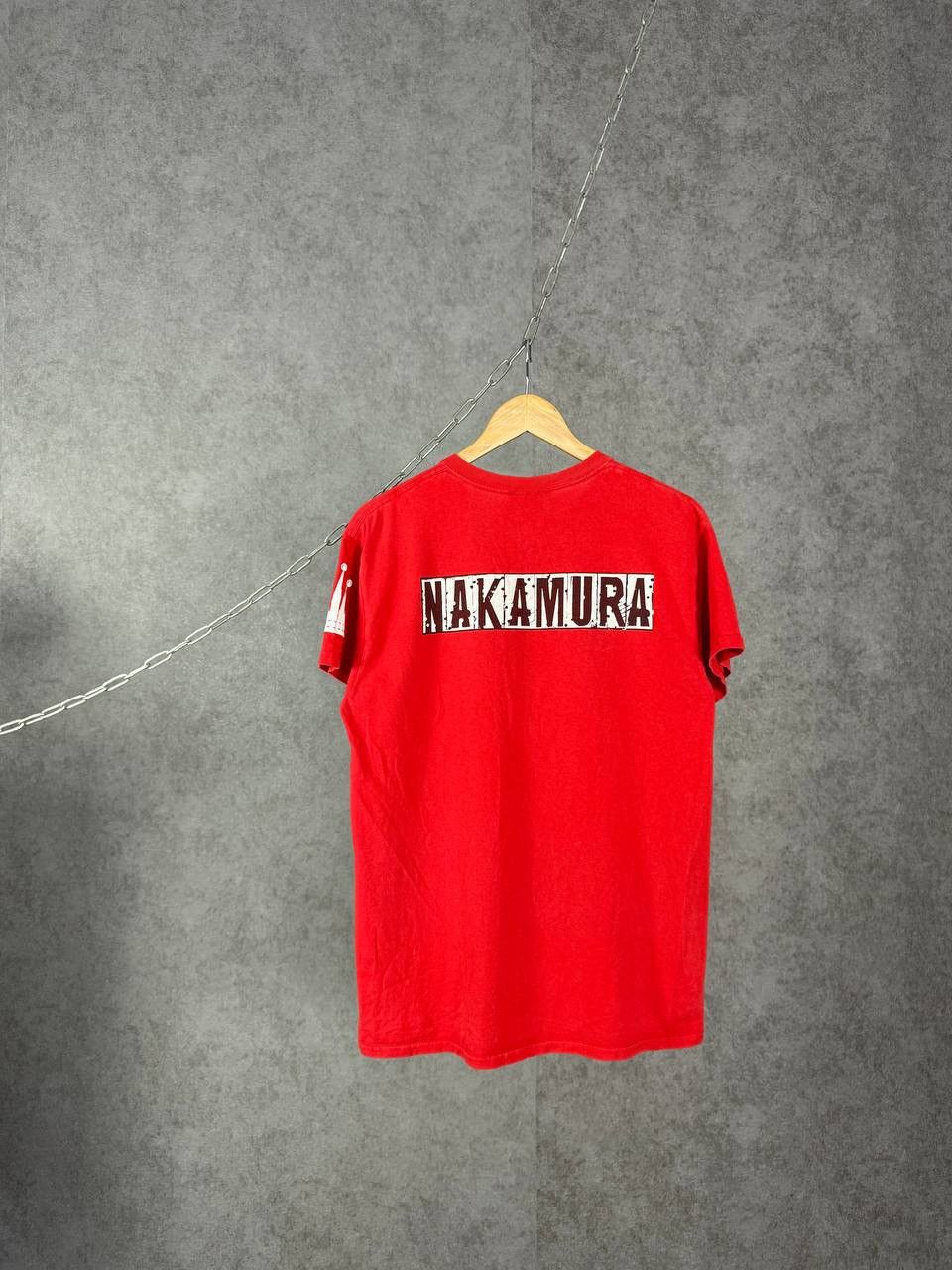WWE Shinsuke Nakamura WWE WWF wrestling tee Size US M / EU 48-50 / 2 - 2 Thumbnail
