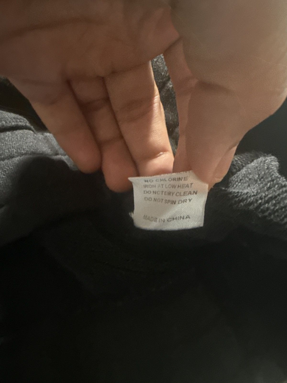 Vale Valley dept sweatshirt black Size US M / EU 48-50 / 2 - 4 Thumbnail