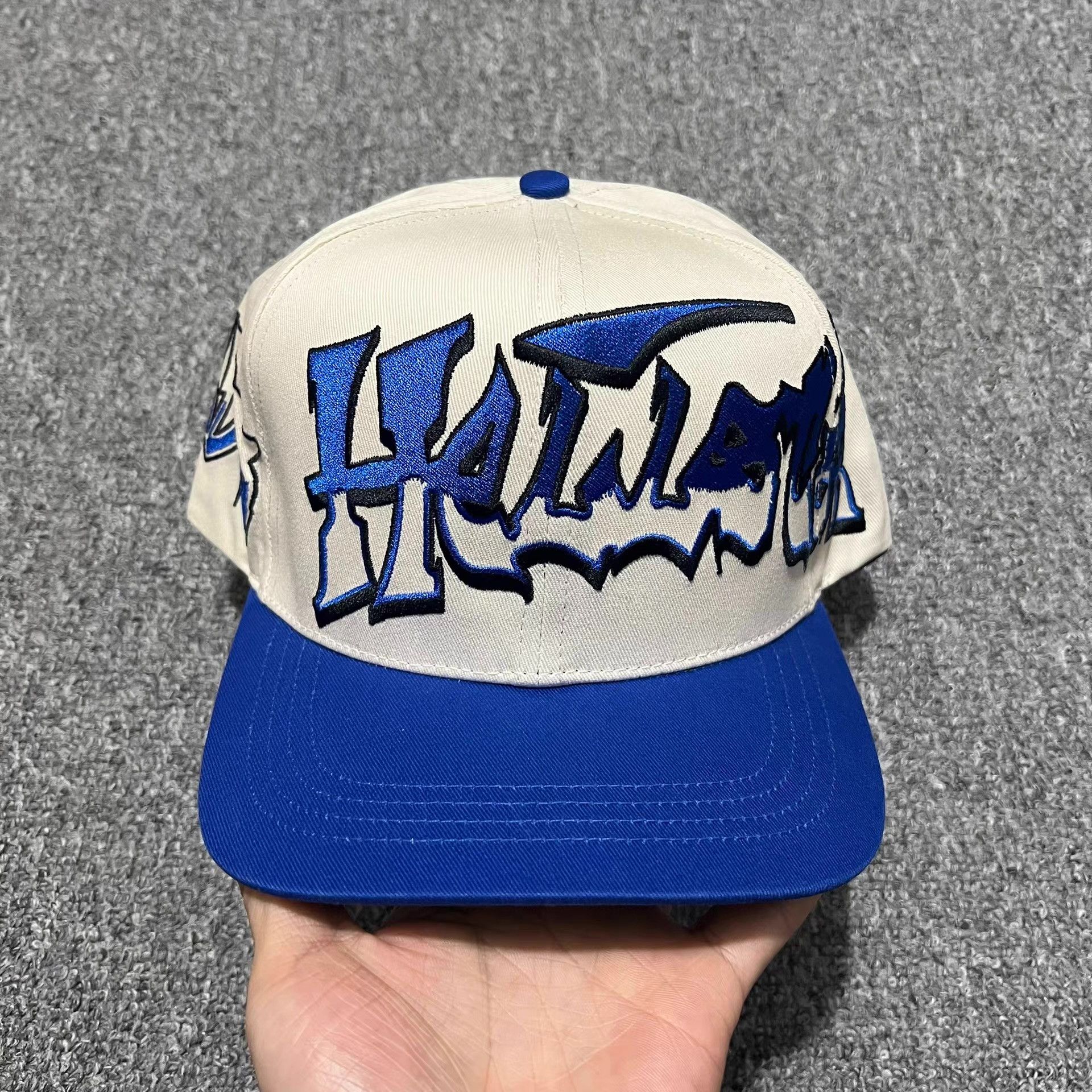 HELLSTAR Hellstar street funnyembroideredcurvedbrimbaseball cap Q7 Size ONE SIZE - 1 Thumbnail