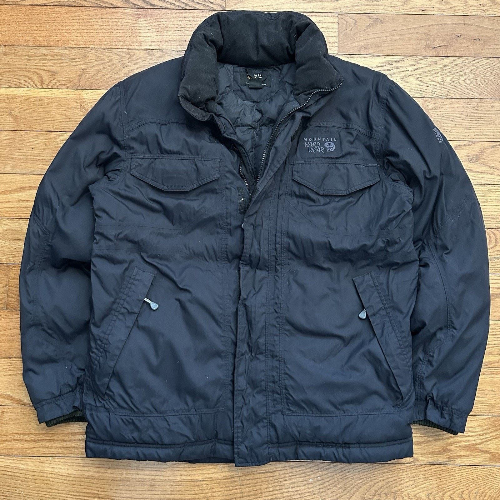 Mountain Hardwear Dry Q Down Quilted Puffer Heavyweight Jacket Medium Size US M / EU 48-50 / 2 - 1 Thumbnail