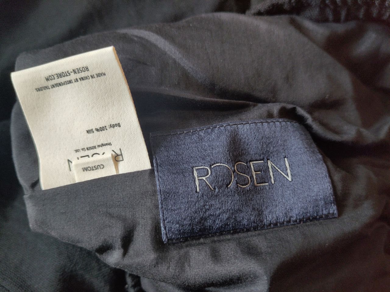 Rosen O-Bi trousers in wool gauze Size US 30 / EU 46 - 3 Thumbnail