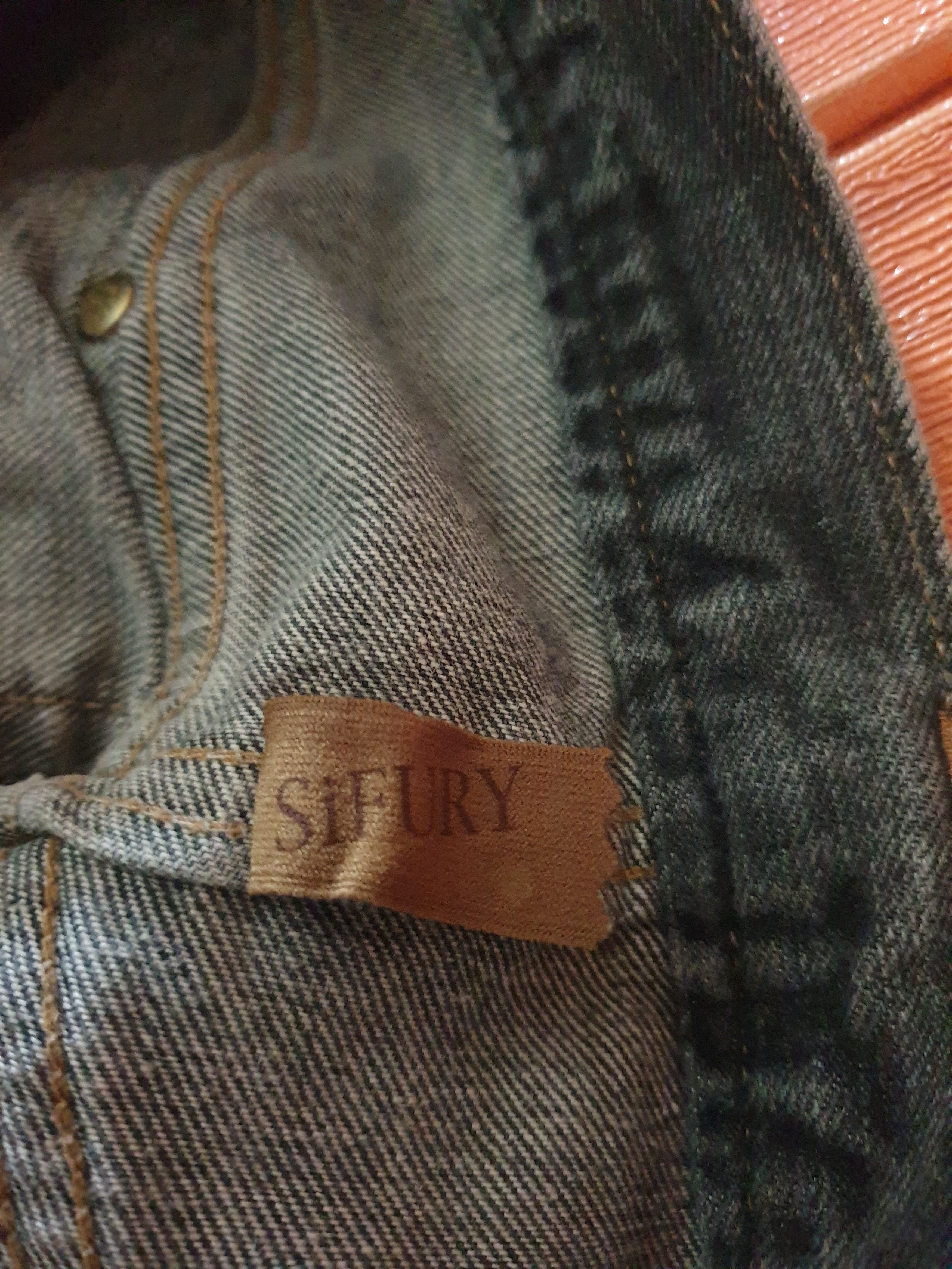 Sifury Sifury Japanese brand denim pant Size US 34 / EU 50 - 3 Thumbnail