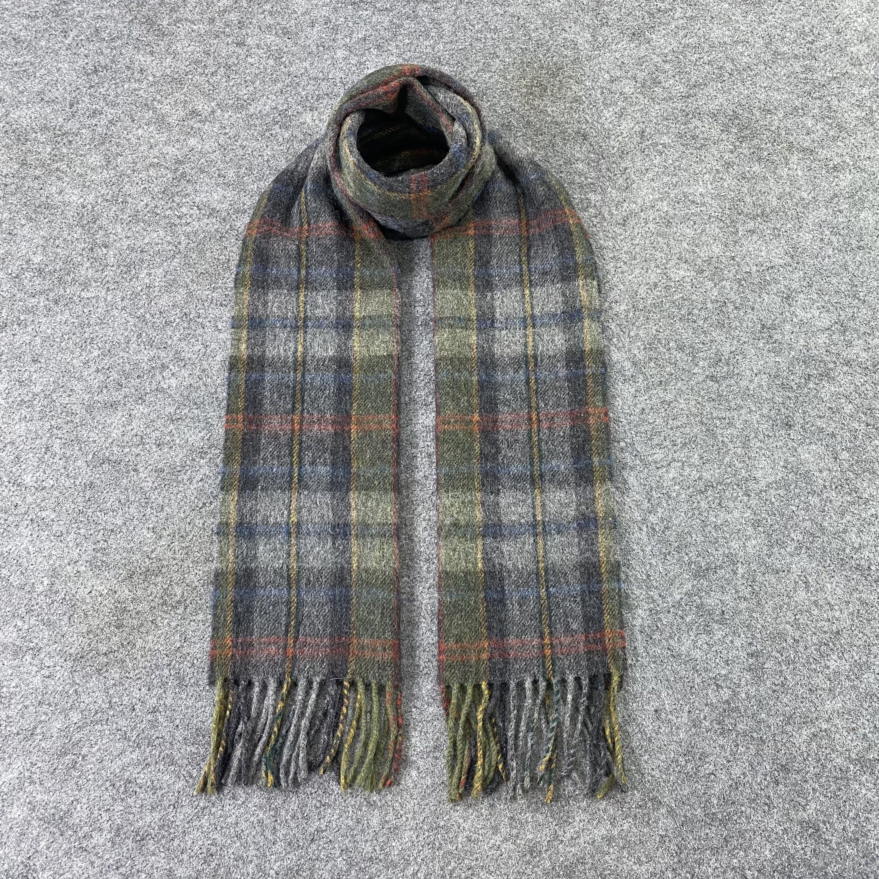 Polo Ralph Lauren Polo Ralph Lauren Wool Muffler/ Scar / Neckwear - T1385 Size ONE SIZE - 1 Thumbnail