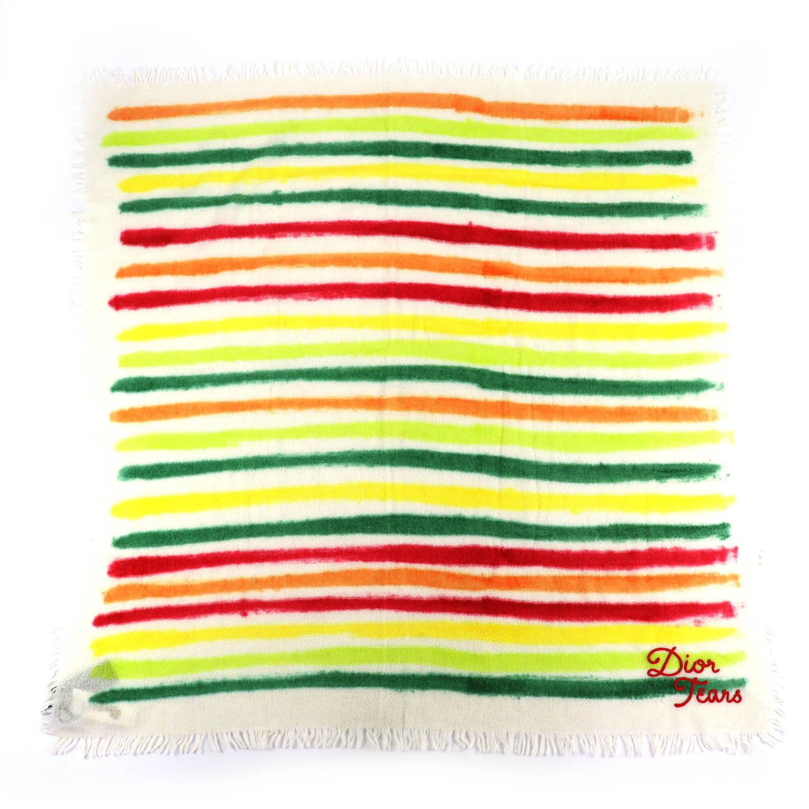 Dior Dior Dior Denim Tears Alpaca Scarf Textile Scarf 39E0006A0877 DUTY FREE for USA Size ONE SIZE - 1 Thumbnail