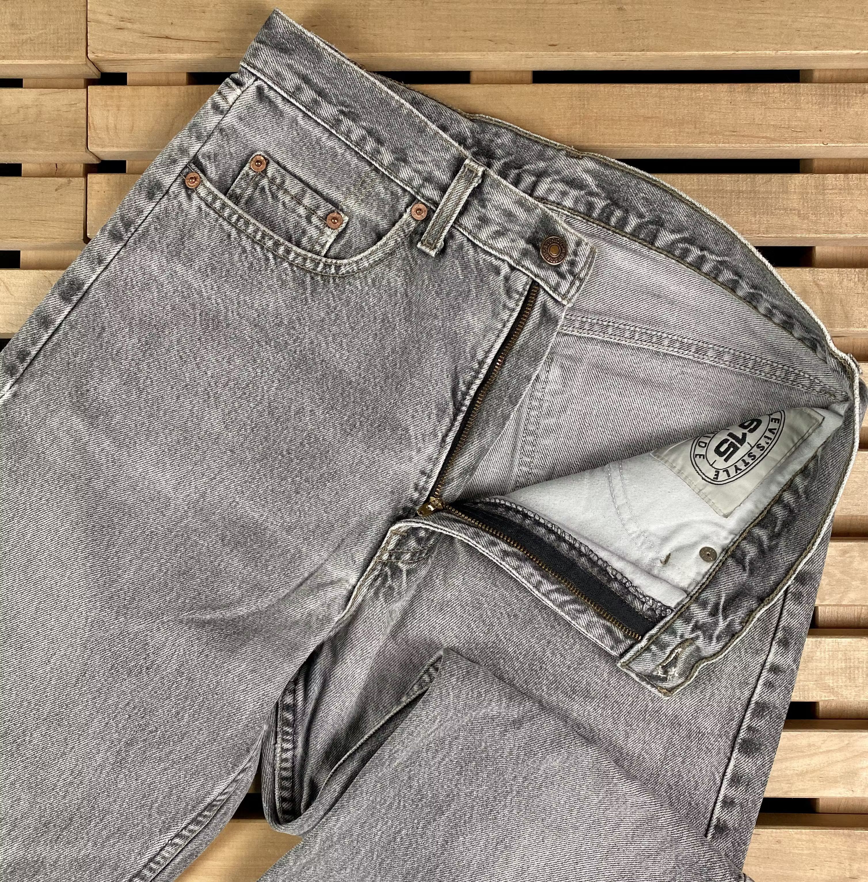 Levi's × Levi's Vintage Clothing × Vintage Mens Jeans Denim Levis 615 Size 33 Size US 33 - 4 Thumbnail