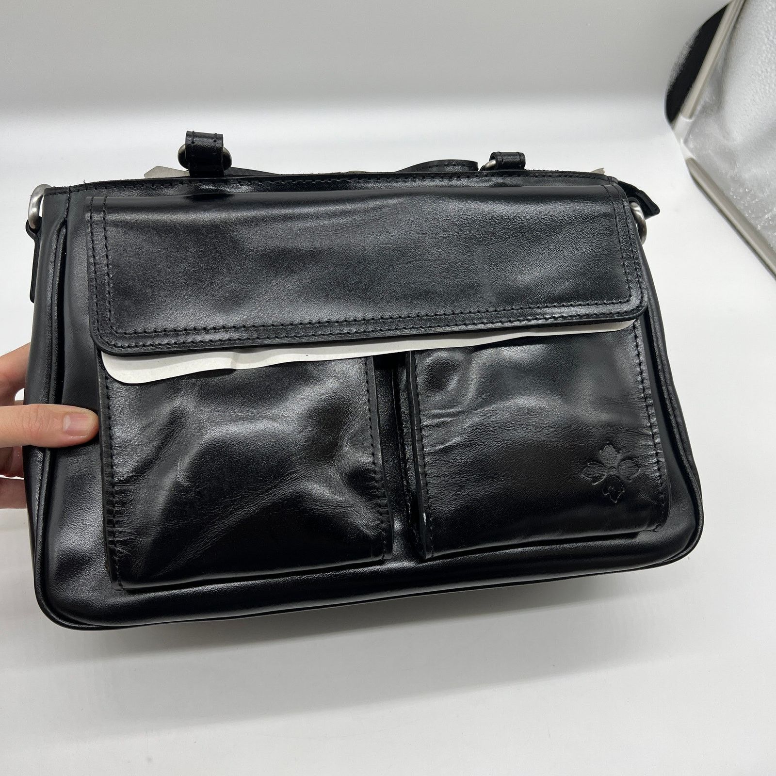 Other Patricia Nash Leather Rosetti Satchel Bag with Size ONE SIZE - 3 Thumbnail