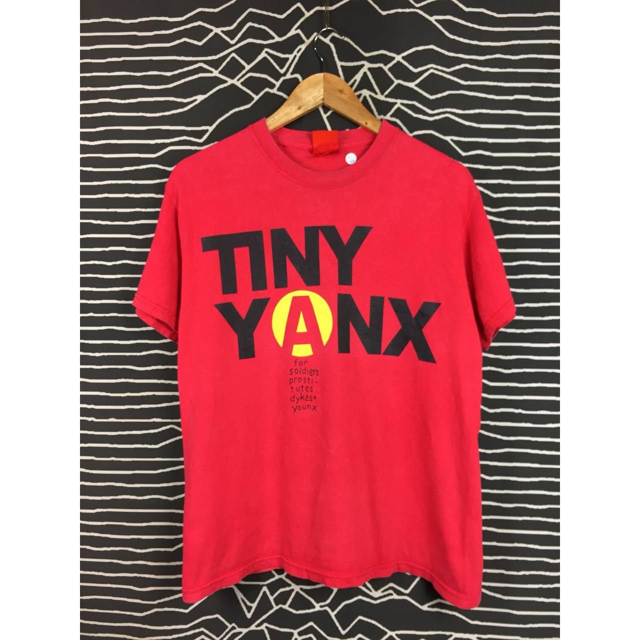Japanese Brand × Vintage Vtg Kishidenne Wrerutogood Kishidan Fanclub Punk Tee Size US M / EU 48-50 / 2 - 8 Thumbnail