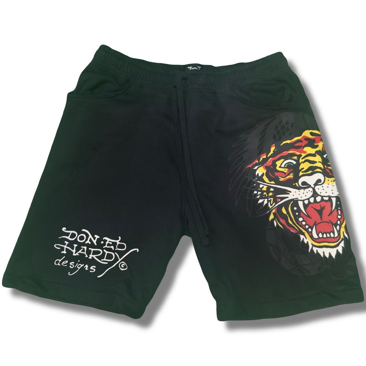Ed Hardy Ed Hardy Tiger Graphic Shorts Size US 30 / EU 46 - 1 Thumbnail