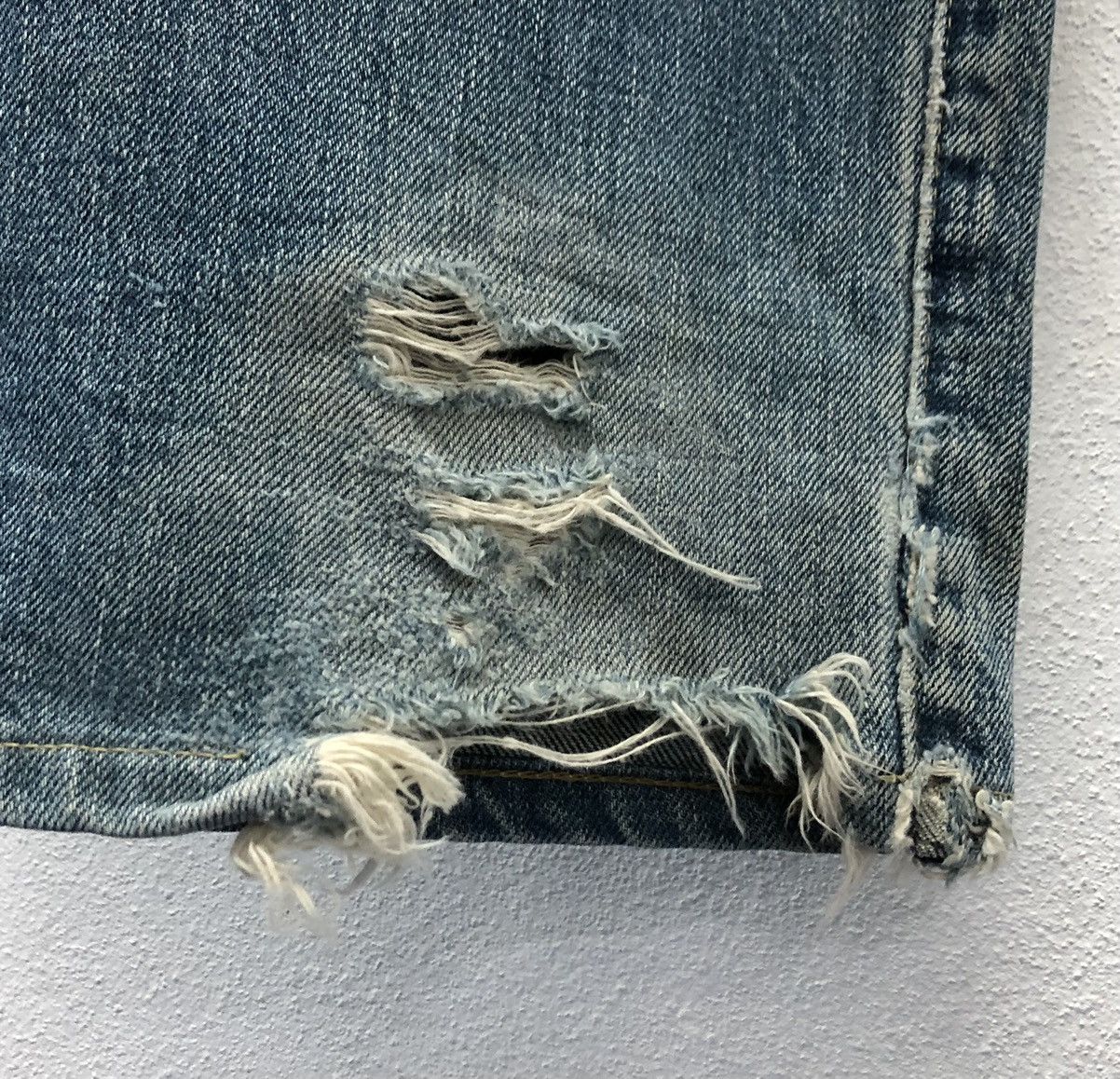 Levi's Vintage Clothing Vintage Levi's Big E Denim Pants Size US 31 - 16 Thumbnail