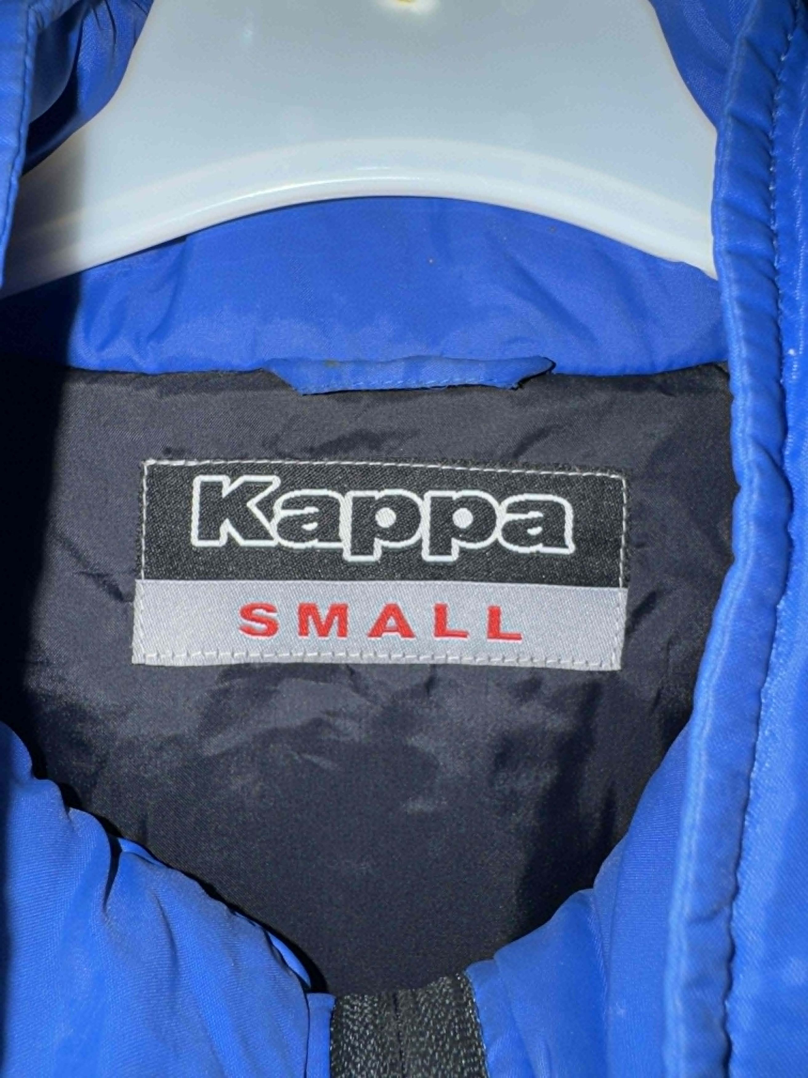 Kappa Genk 2001/02 Vintage Kappa Jacket Size US S / EU 44-46 / 1 - 5 Thumbnail