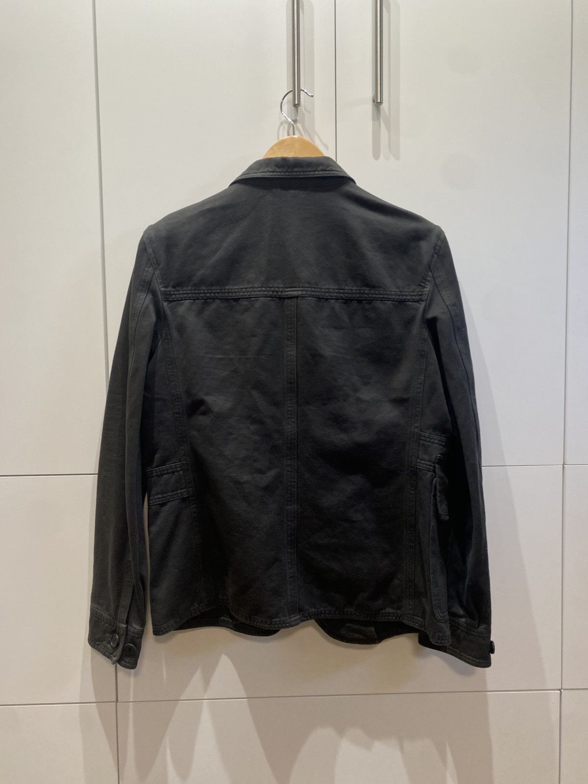 Neil Barrett Neil Barrett “BLACK BARRETT” Multi-Pocket Military Jacket Size US M / EU 48-50 / 2 - 6 Thumbnail