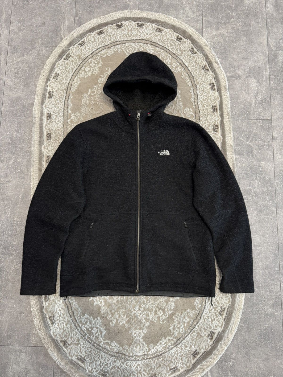The North Face VTG Vintage Y2K The North Face Zip Up Hoodie Jacket Size US XL / EU 56 / 4 - 1 Thumbnail