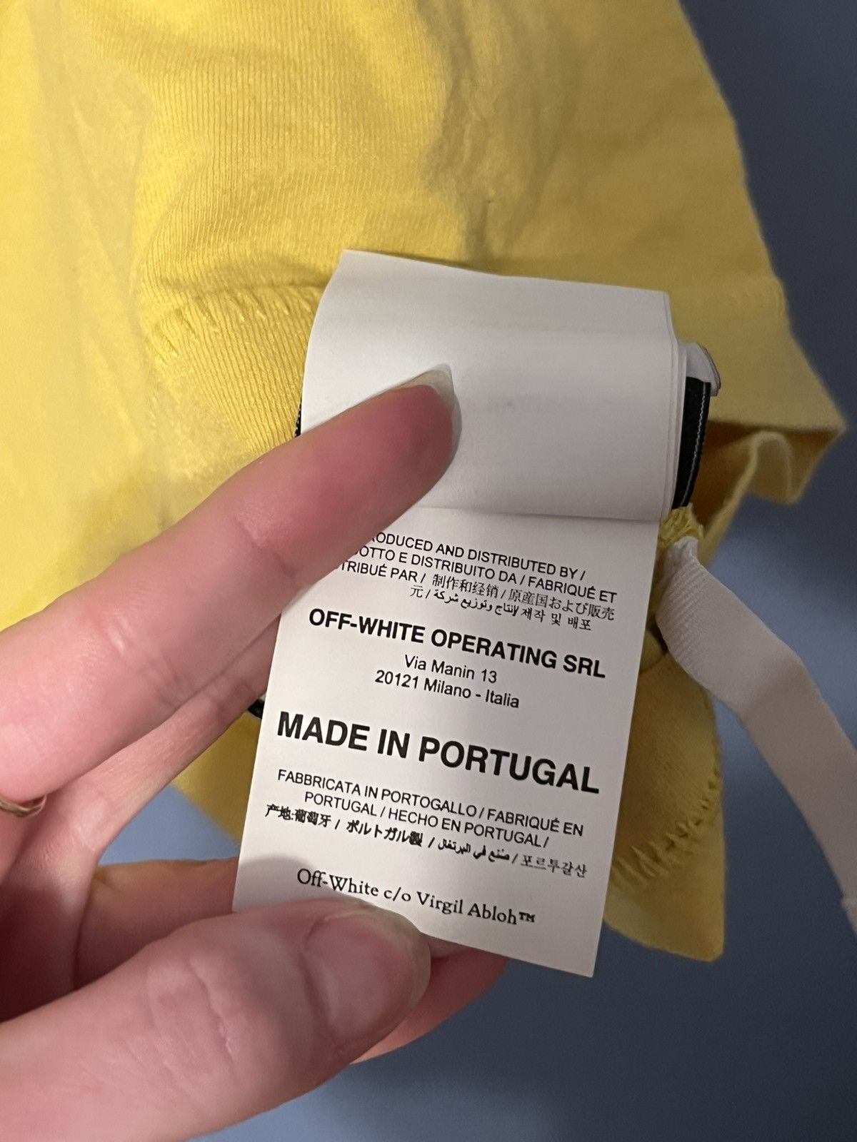 Off-White Off-White “I Support Young Nigerian Women” t-shirt Size US M / EU 48-50 / 2 - 7 Thumbnail