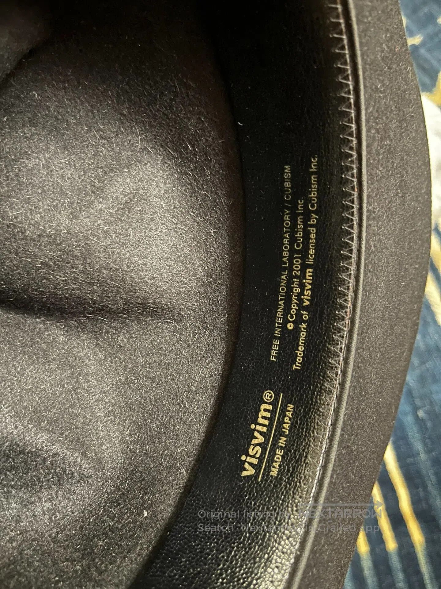 Visvim visvim laureate hat with blue accent. Size ONE SIZE - 3 Thumbnail