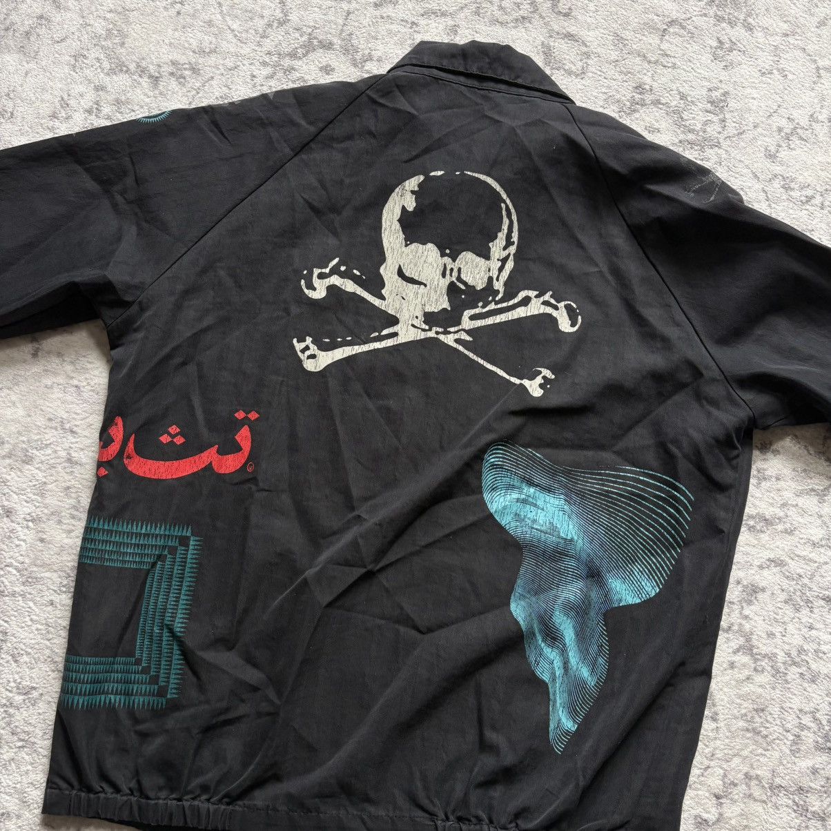 Undercover Undercover AW03 Arabic Skull Graphic Jacket Black | Size M Size US M / EU 48-50 / 2 - 2 Thumbnail