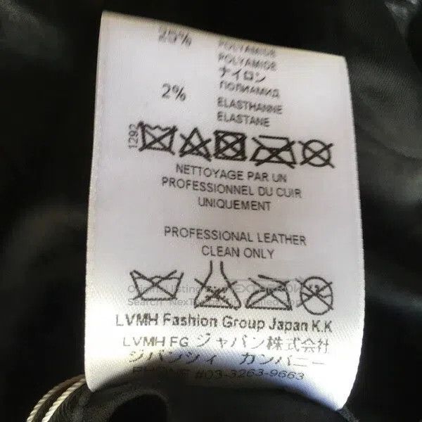 Givenchy Givenchy Size46 e830, Casual Leather Jacket - Size 46 Size US M / EU 48-50 / 2 - 5 Thumbnail