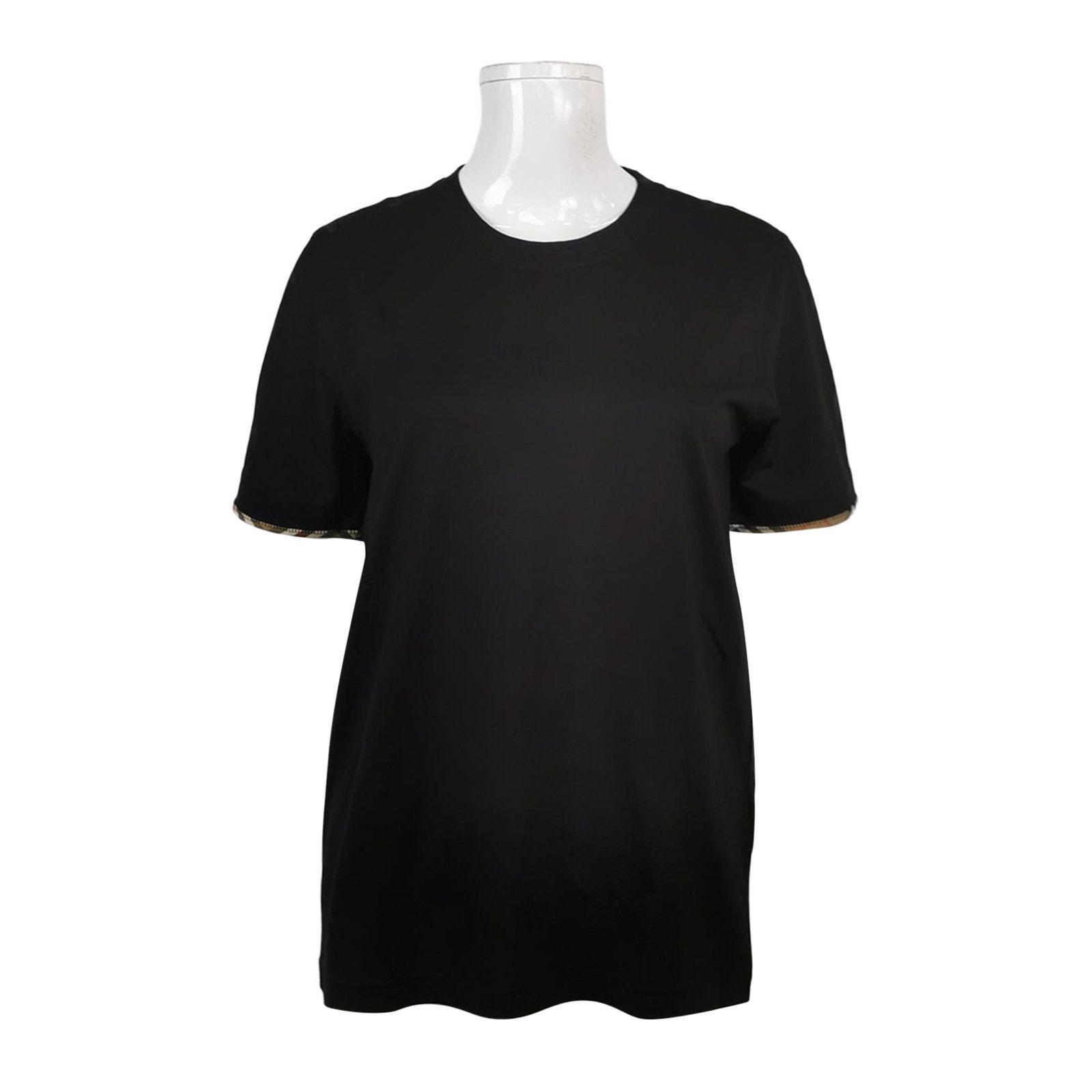Burberry Burberry Women s Short Sleeve Shirts Size S / US 4 / IT 40 - 1 Thumbnail