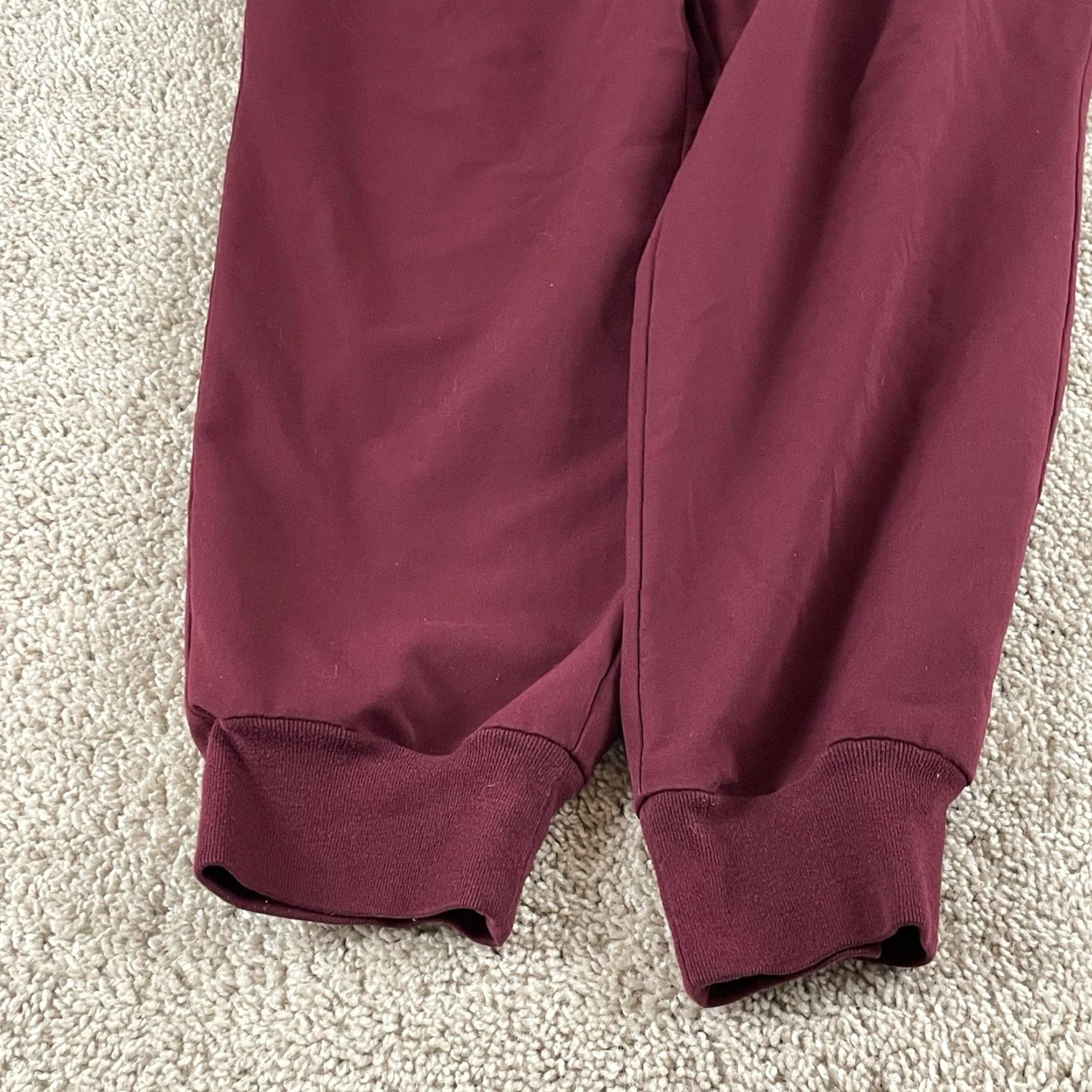 Vintage FIGS Joggers Women's XL Zamora Red Scrub Work 29 Inseam Nurse Office C87 Size 40" / US 18 - 5 Thumbnail
