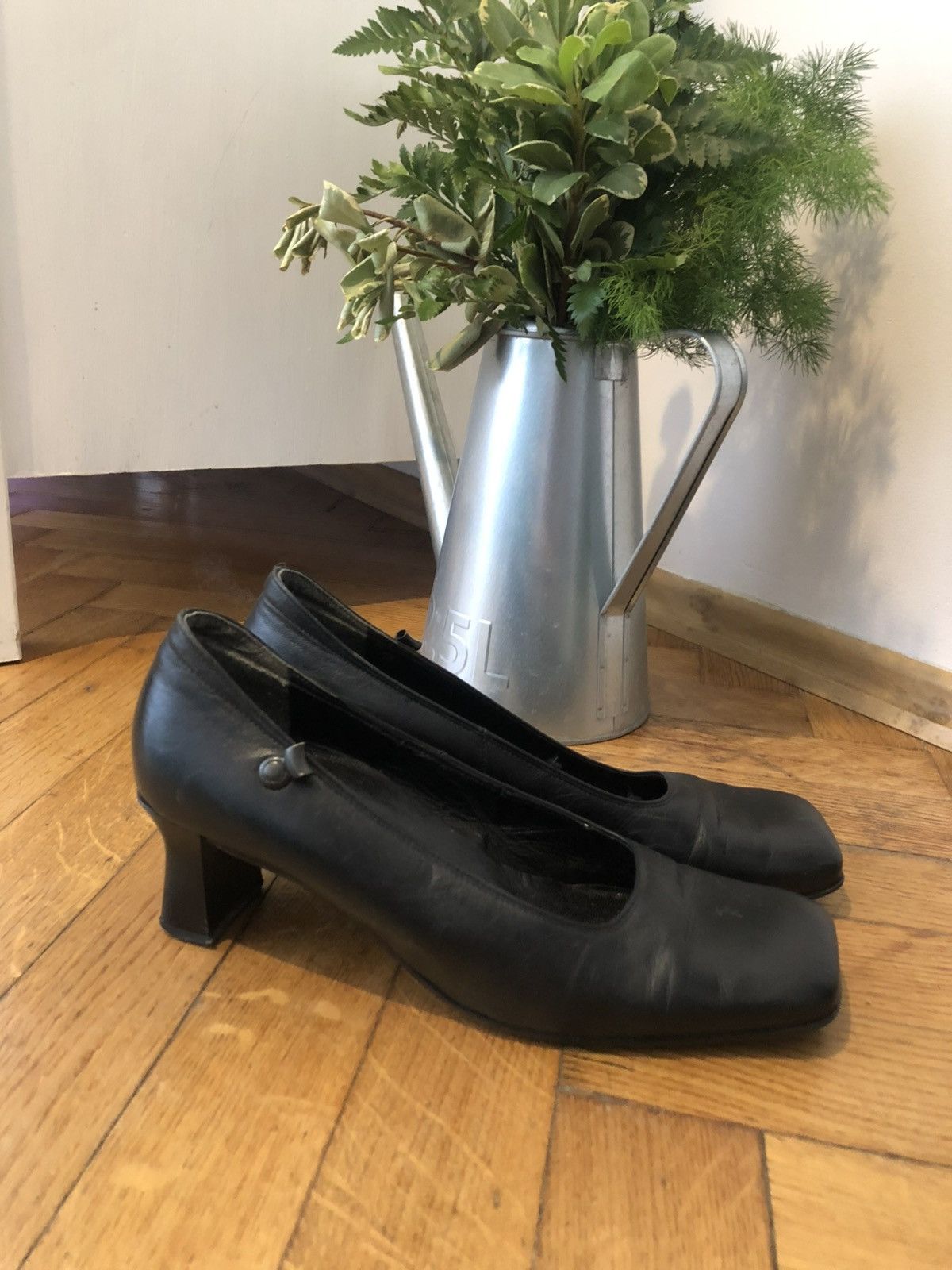 Other Högl low-heeled shoes with a blunt square sem Size US 10 / IT 40 - 7 Thumbnail
