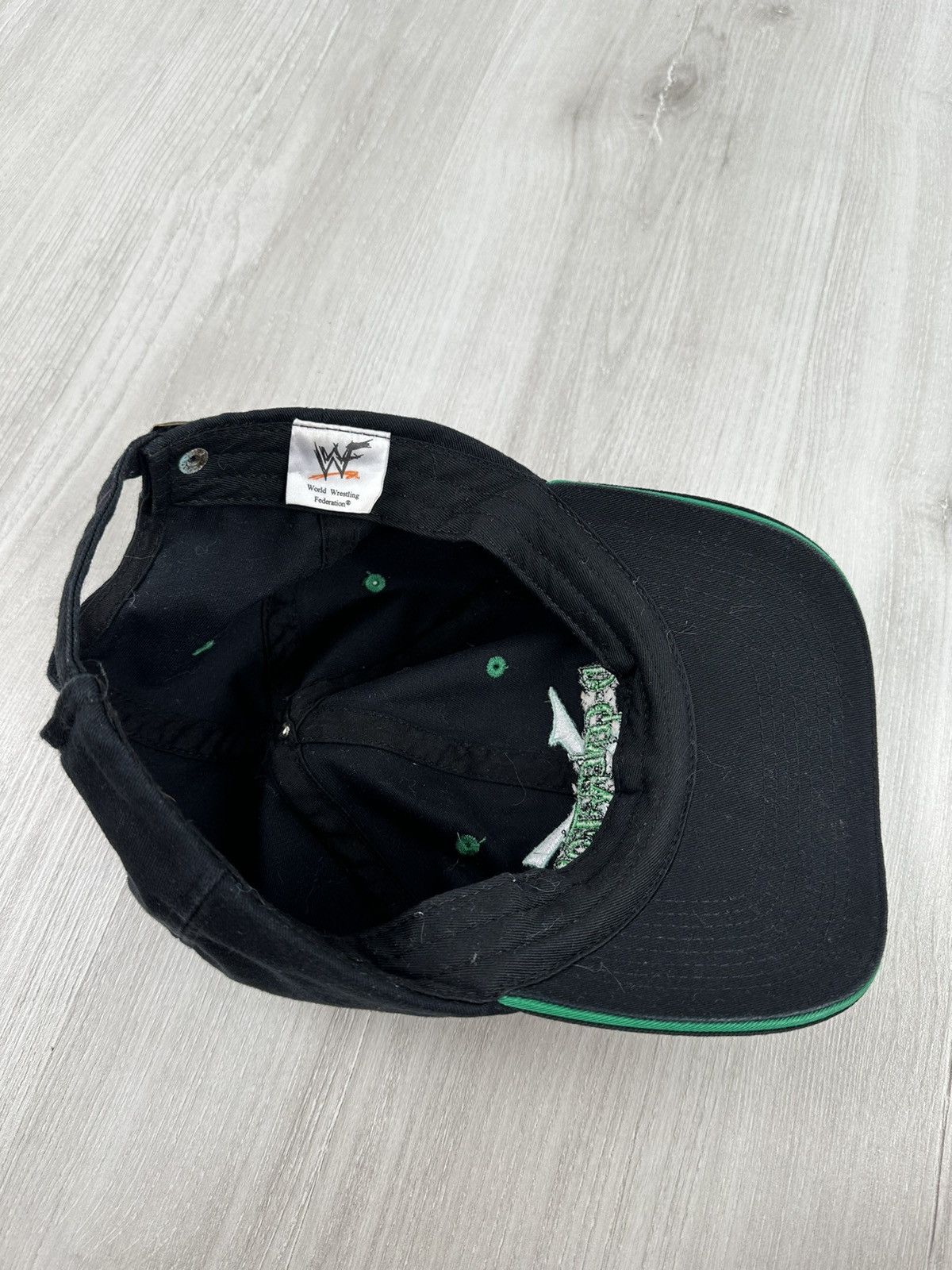 Vintage × WWE Vintage 2000 D-Generation Cap WWE Wrestling Size ONE SIZE - 5 Thumbnail