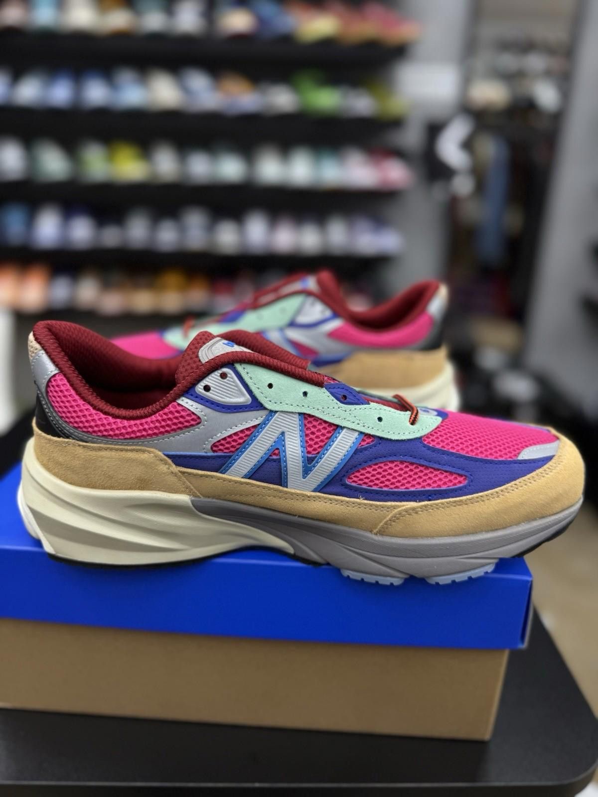 New Balance Action Bronson x New Balance 990V6 Ainozama Size 12 Size US 12 / EU 45 - 11 Thumbnail
