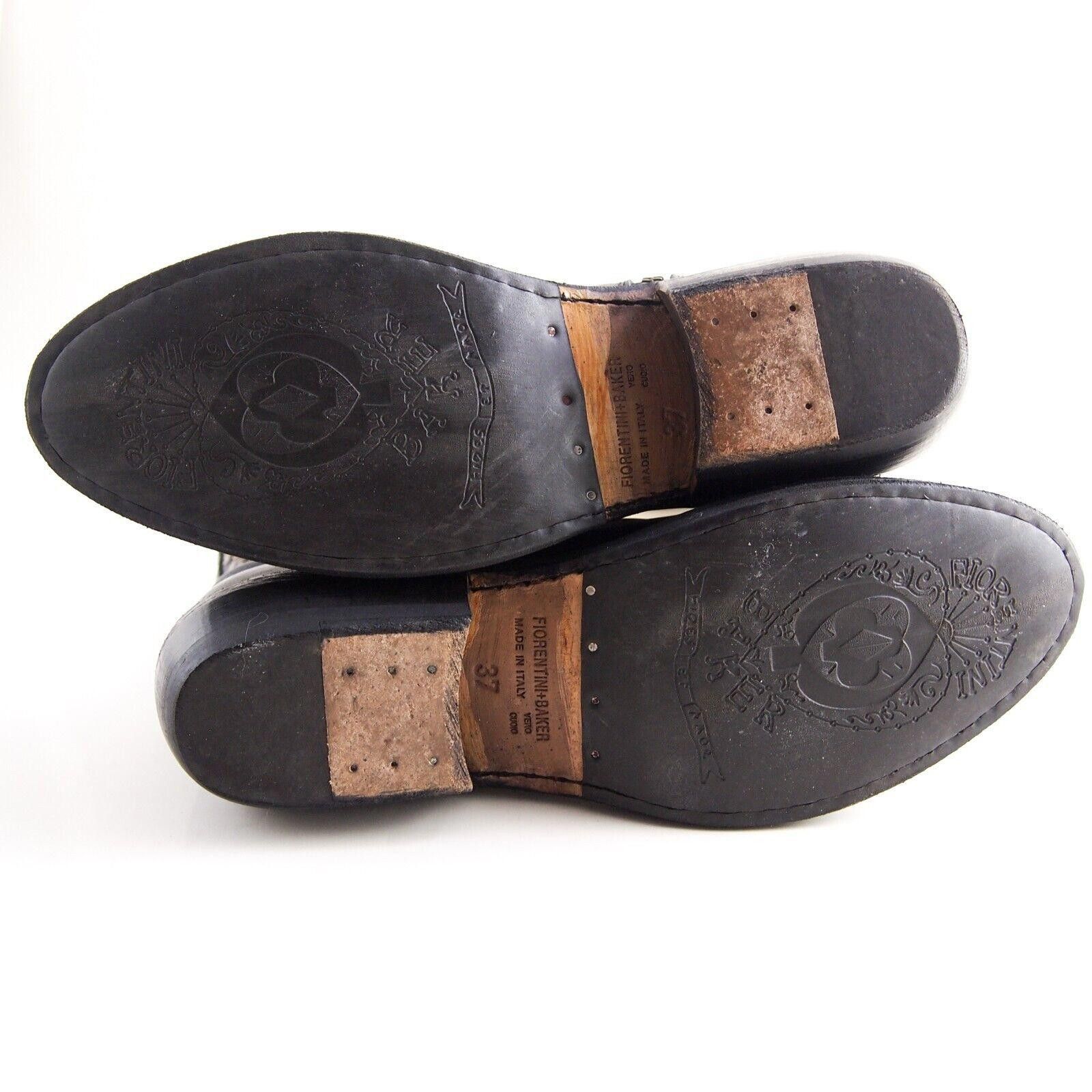 Fiorentini + Baker Fiorentini + Baker Biker Black Leather Studded US 7 EU 37 Size US 7 / IT 37 - 7 Thumbnail