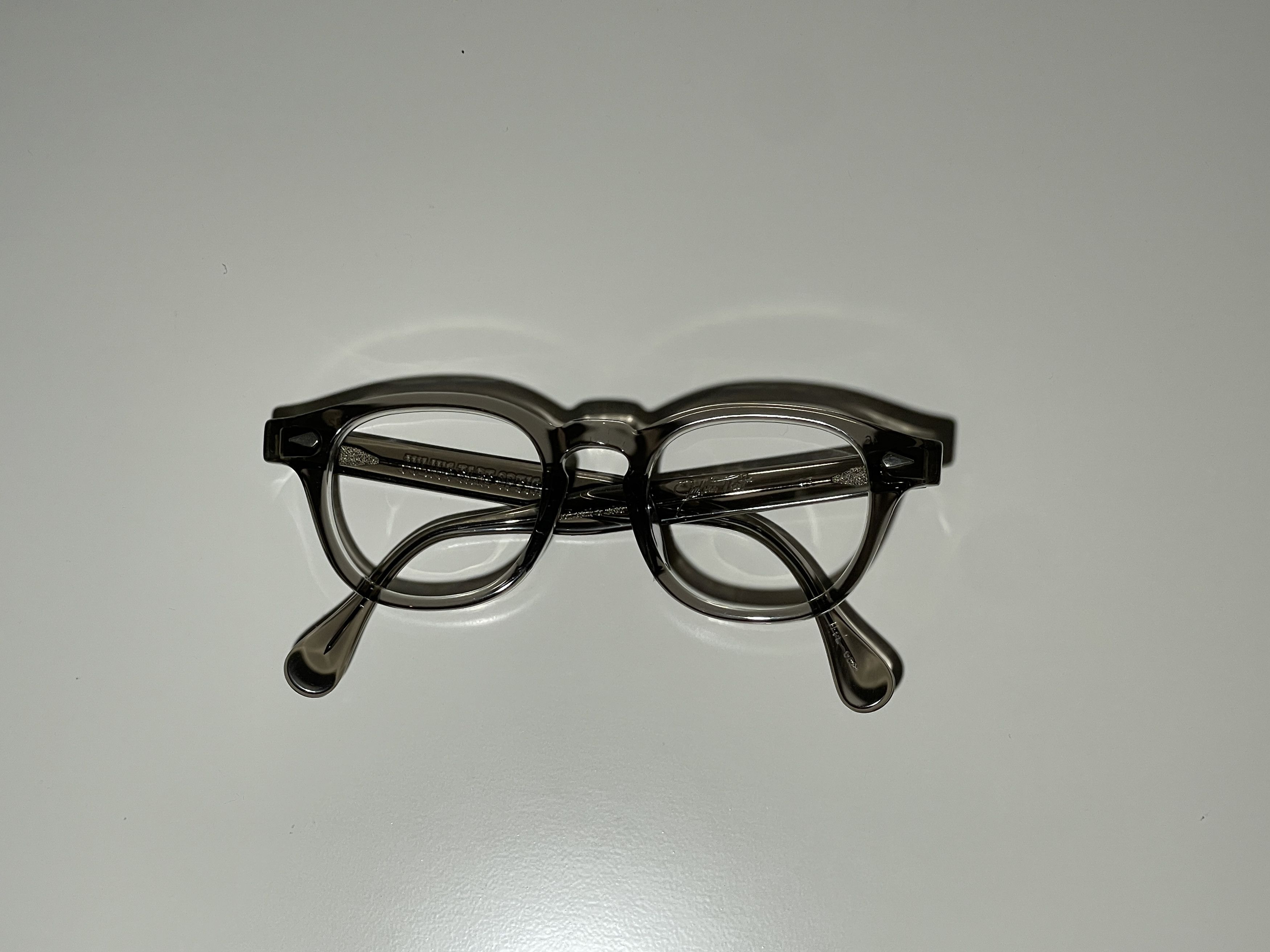 Other Julius Tart Optical 46-22 Grey Smoke Size 46 - 2 Thumbnail