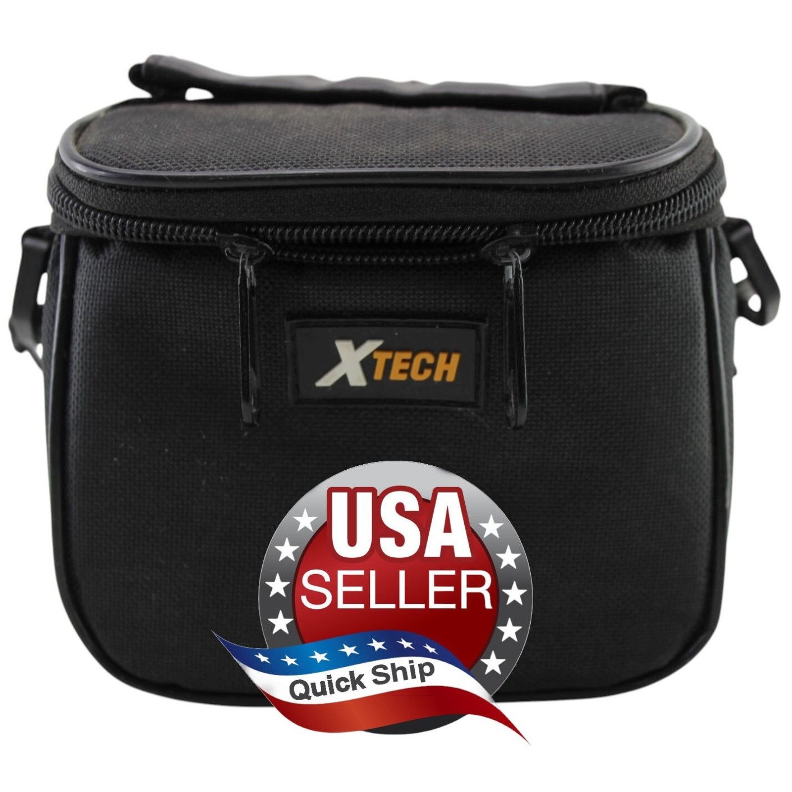 Other XTech Black Zippered Crossbody Camera Bag Size ONE SIZE - 1 Thumbnail
