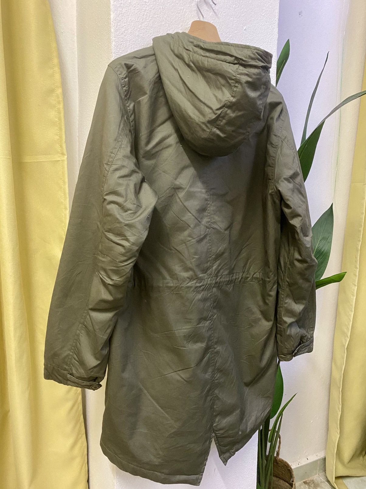 Japanese Brand × Vintage Vintage Military Style Back Number Fishtail Parka Size US M / EU 48-50 / 2 - 12 Thumbnail