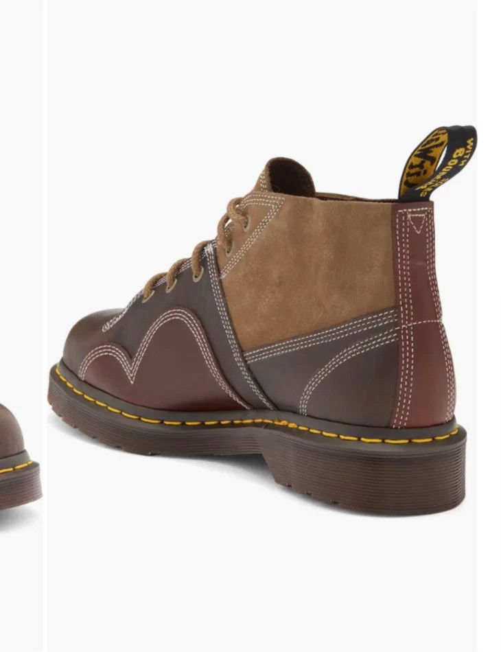 Dr. Martens US M 13 ~ Dr. Martens CHURCH Monkey CHUKKA PATCHWORK Boots Size US 13 / EU 46 - 3 Thumbnail