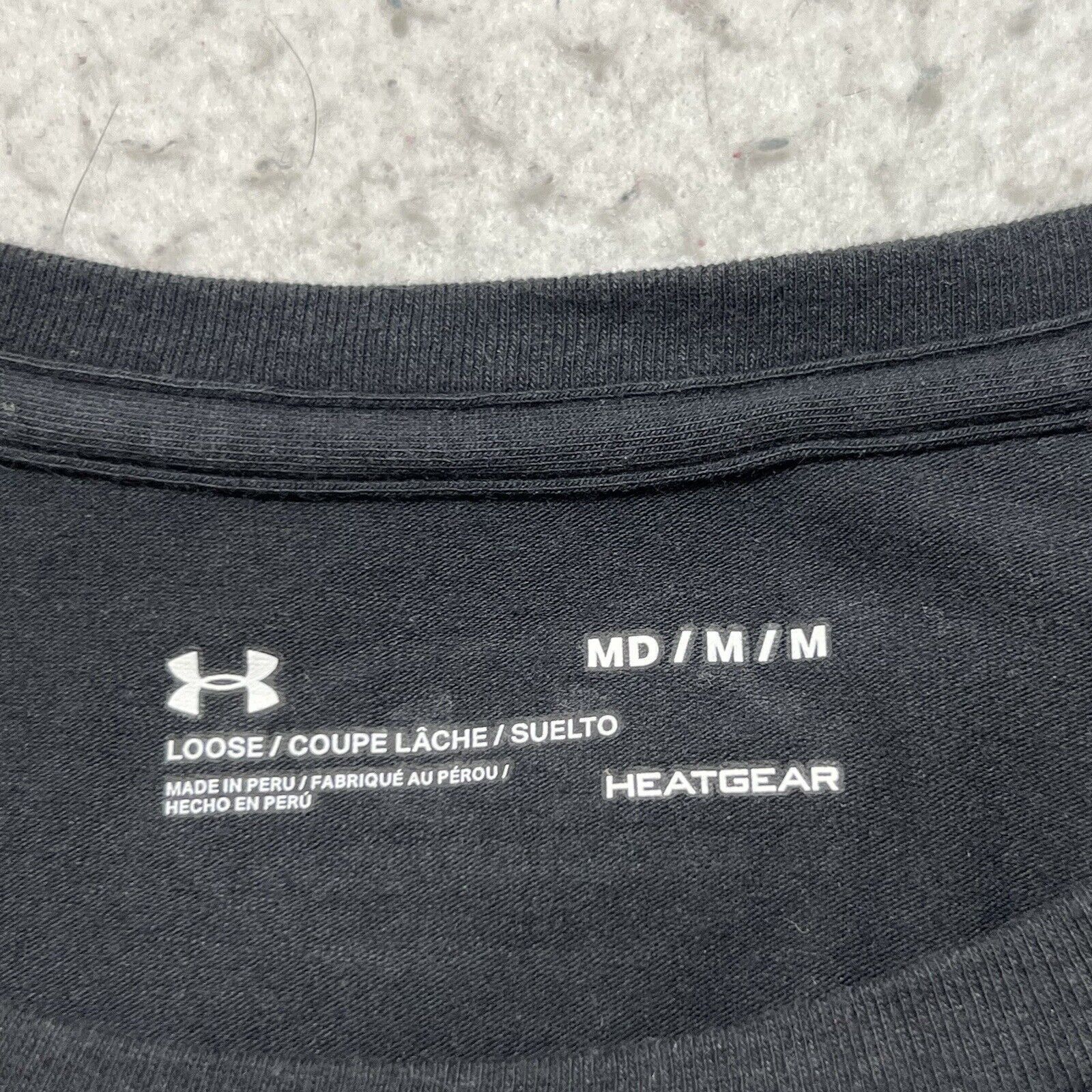 Under Armour Under Armour Medium Loose Fit Out Work Everybody Tee Size US M / EU 48-50 / 2 - 3 Thumbnail