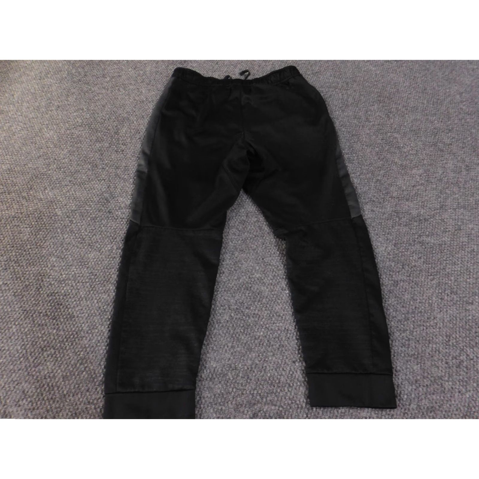 Nike Nike Therma-Fit Pants Mens Large Black Pro Training Joggers Athletic Polyester Size US 33 - 7 Thumbnail