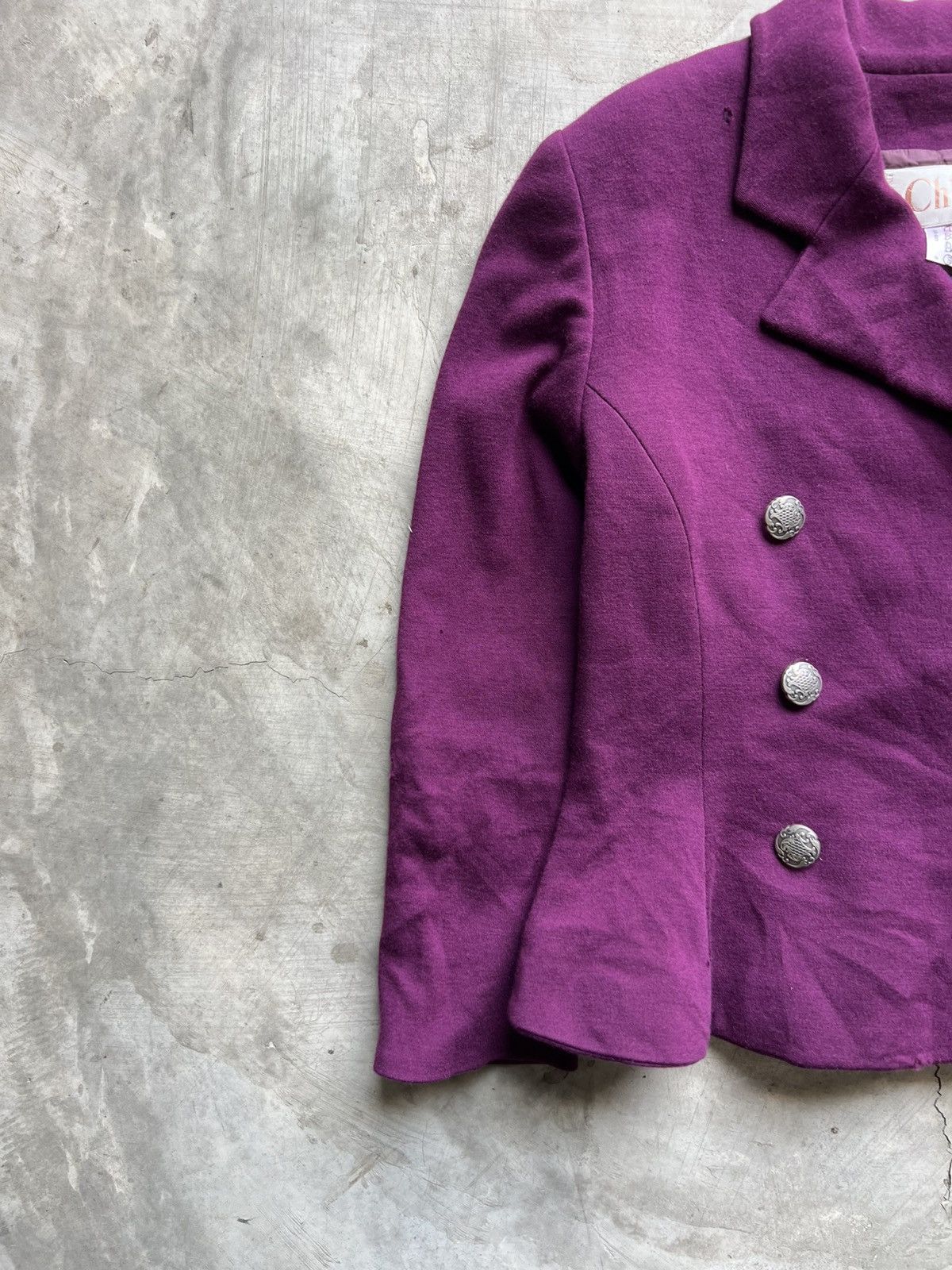 Chloe Chloe Vintage Blazer Size S / US 4 / IT 40 - 8 Thumbnail