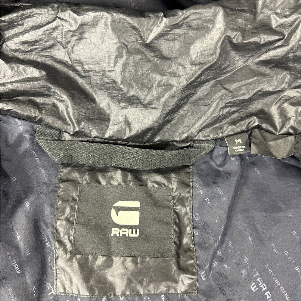 G-Star G-STAR RAW Whistler Hooded Quilted Jacket Black Men’s Size Size US M / EU 48-50 / 2 - 8 Thumbnail