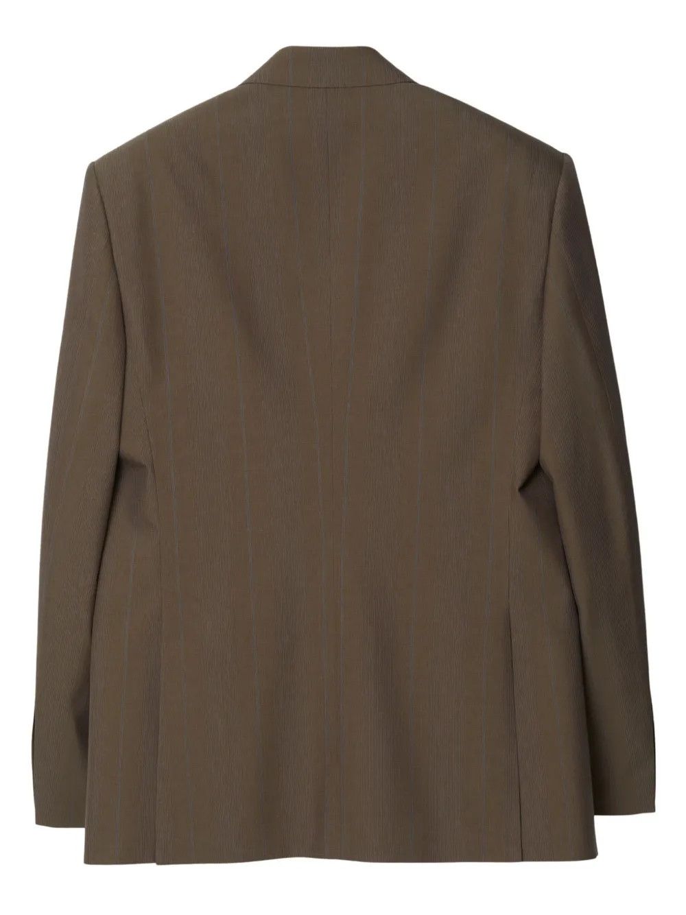 Burberry o1w1db10326 Peak-Lapel Wool Blazer in Brown Size US M / EU 48-50 / 2 - 6 Thumbnail