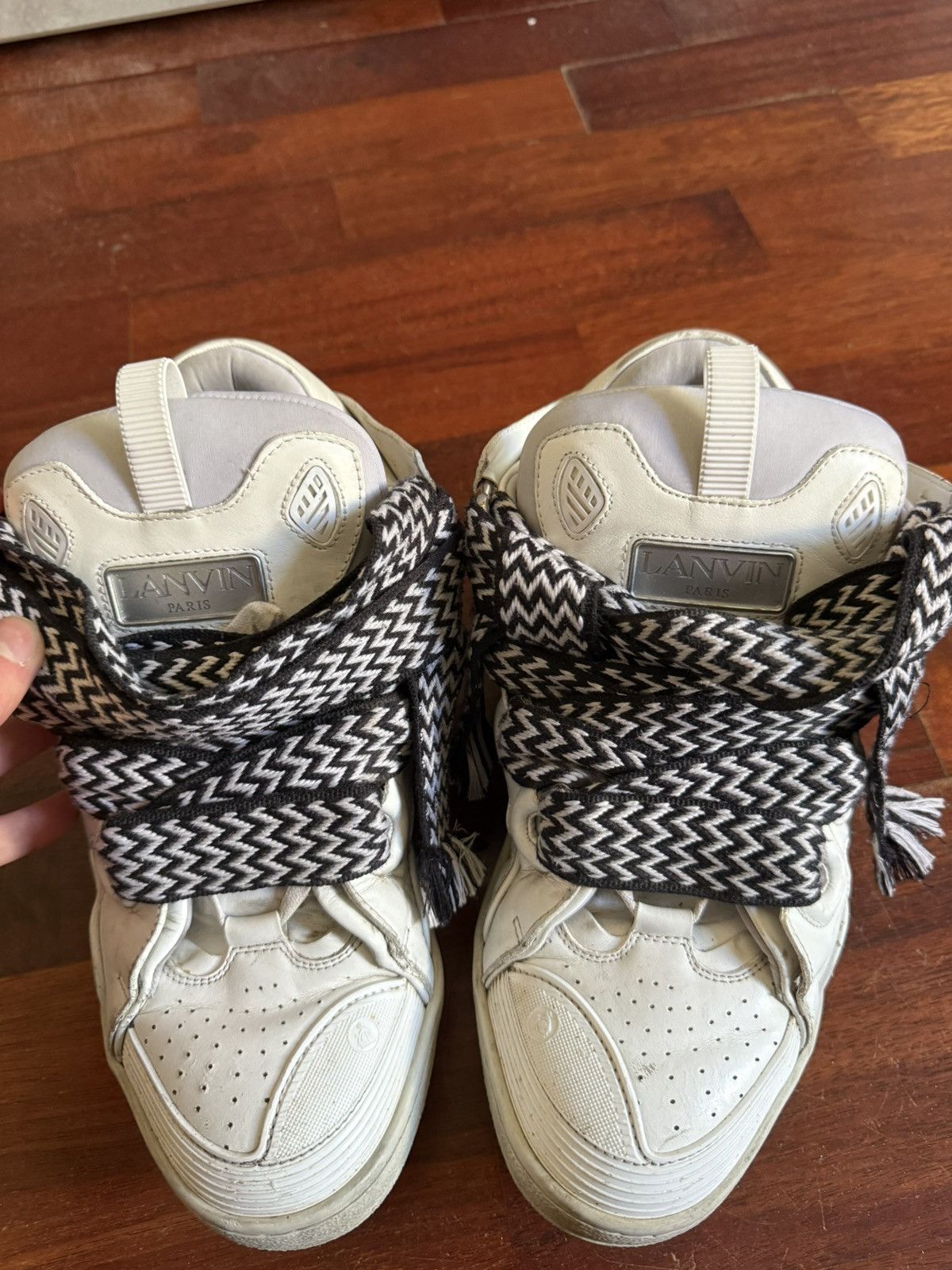 Lanvin Lanvin curb sneakers Size US 11 / EU 44 - 2 Thumbnail