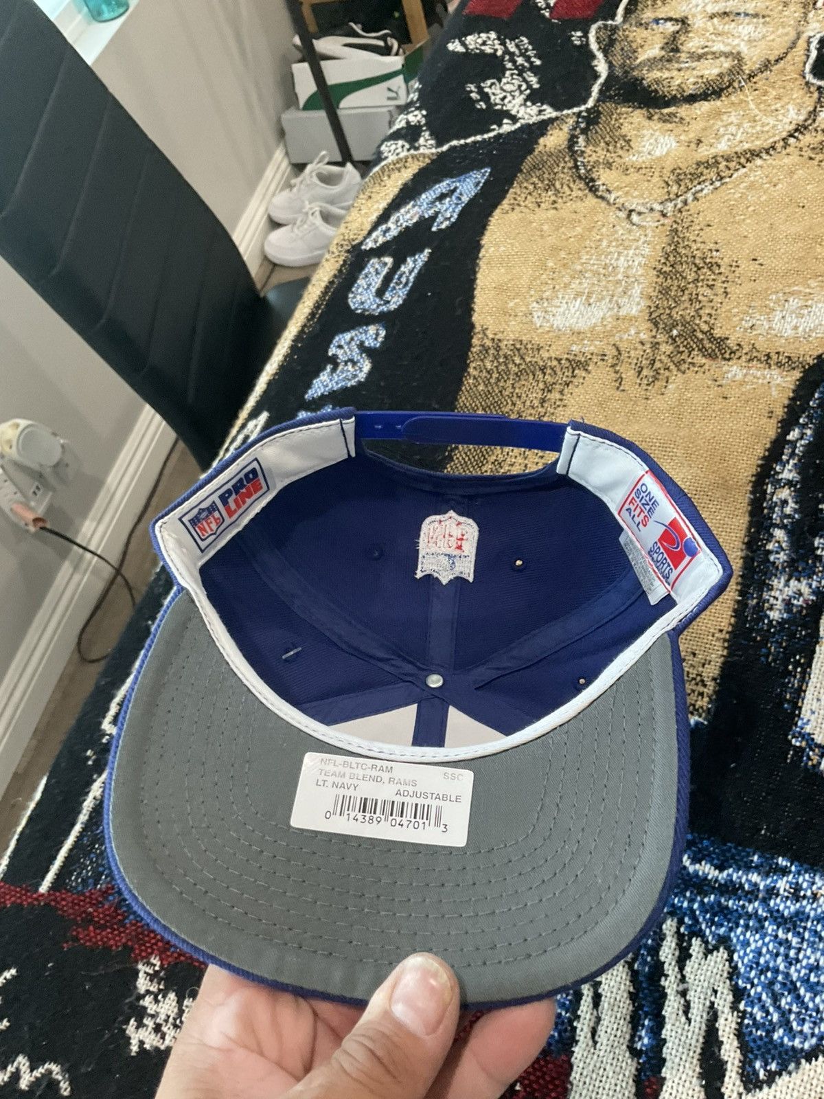 Sports Specialties Vintage nfl los angeles rams sports specialties snapback Size ONE SIZE - 4 Thumbnail