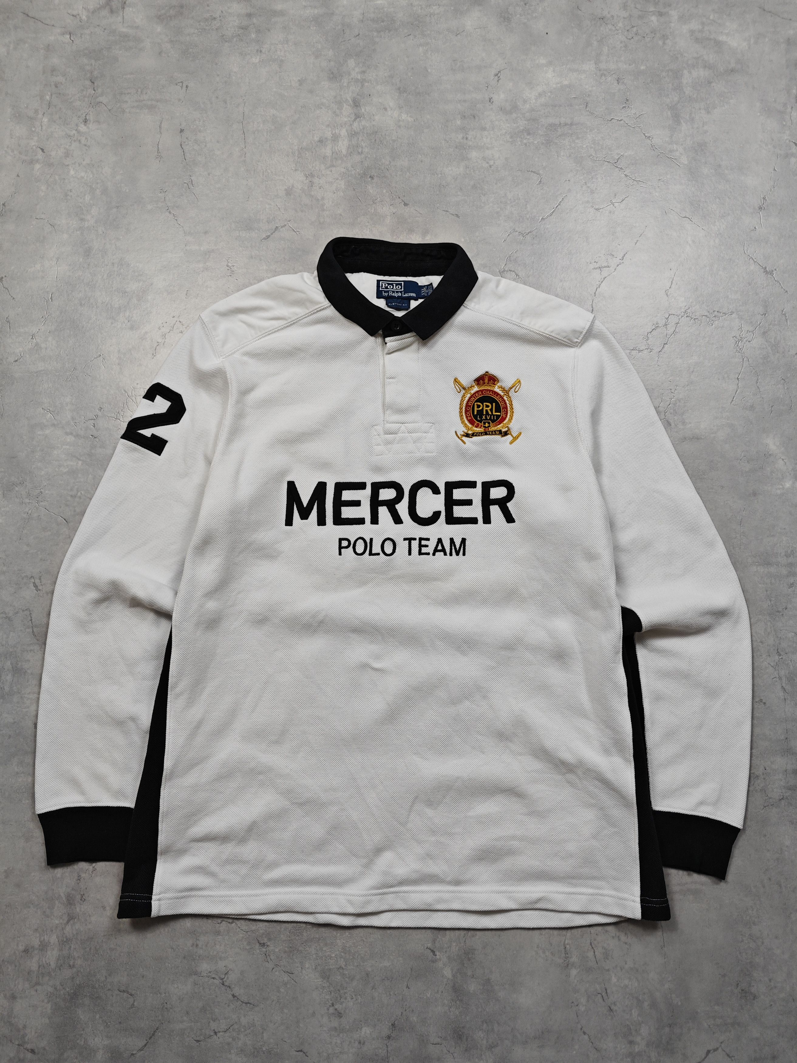 Polo Ralph Lauren Vintage Y2K Polo Ralph Lauren MERCER Size US XXL / EU 58 / 5 - 1 Thumbnail