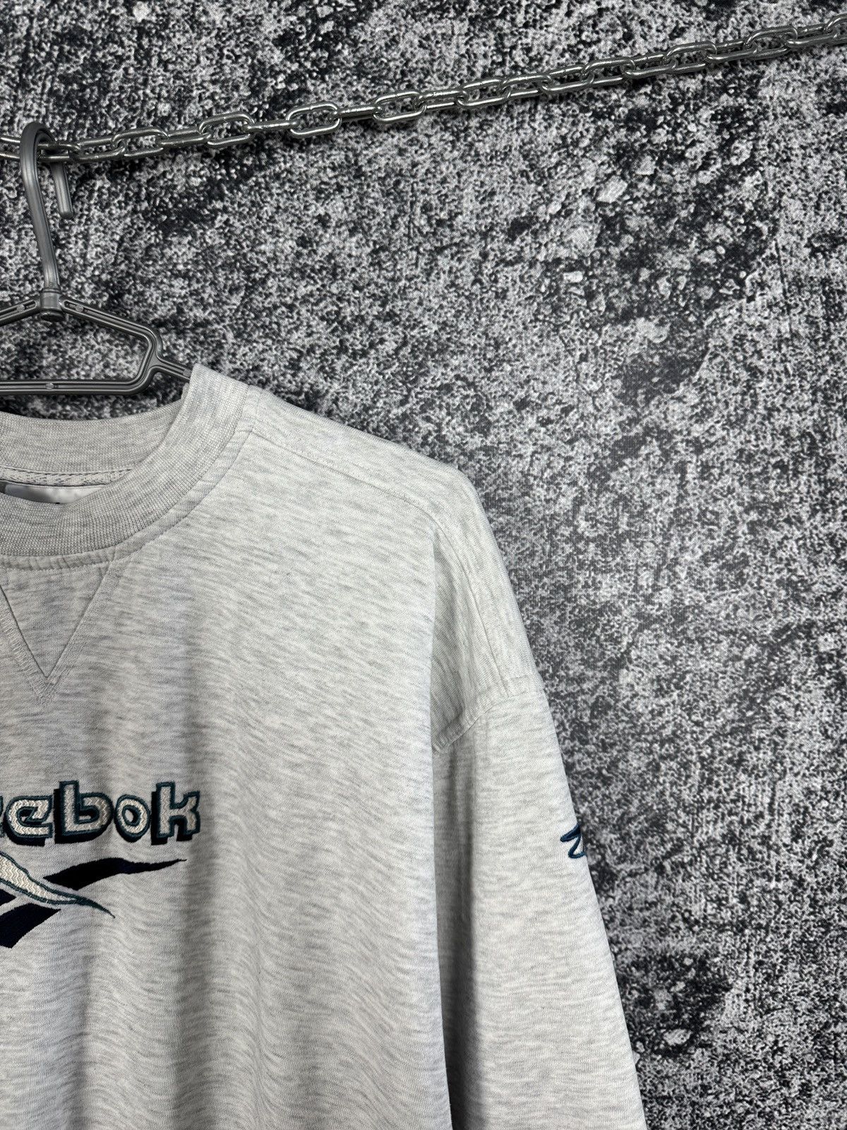 Reebok Reebok Vintage Crew Sweatshirt Pullover Made in Korea Size S Size US S / EU 44-46 / 1 - 2 Thumbnail