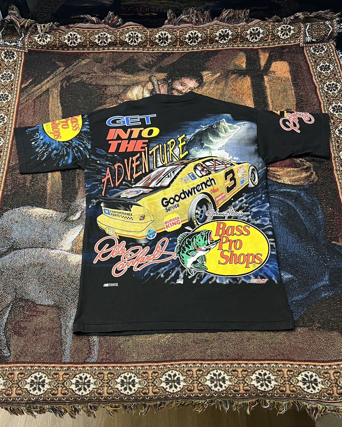 NASCAR NASCAR Dale Earnhardt Bass Pro Tee Size US L / EU 52-54 / 3 - 3 Thumbnail