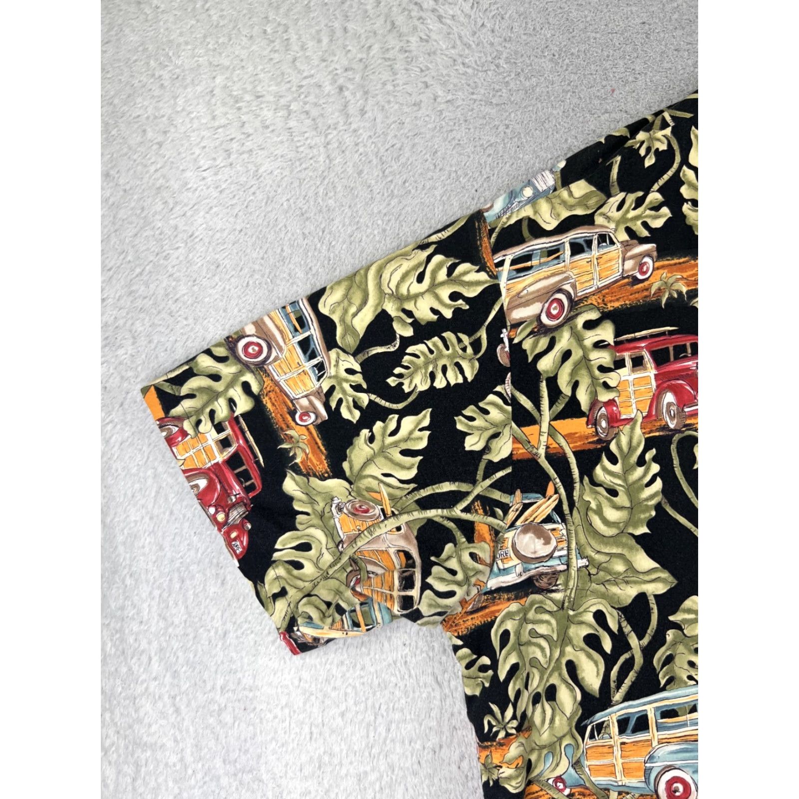 Vintage VINTAGE HWY 1 Shirt Adult 3XL Black HWY 1 Shirt 3XL Black Aloha Cars Flower Hawaiian Vacat ion Resort Mens Size US XXL / EU 58 / 5 - 3 Thumbnail