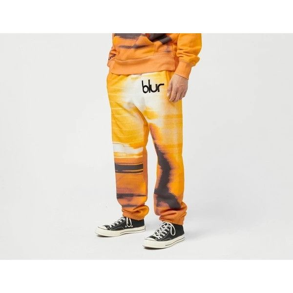 Pleasures NEW PLEASURES x BLUR LIMITED SWEATPANTS MEDIUM Size US 32 / EU 48 - 1 Thumbnail