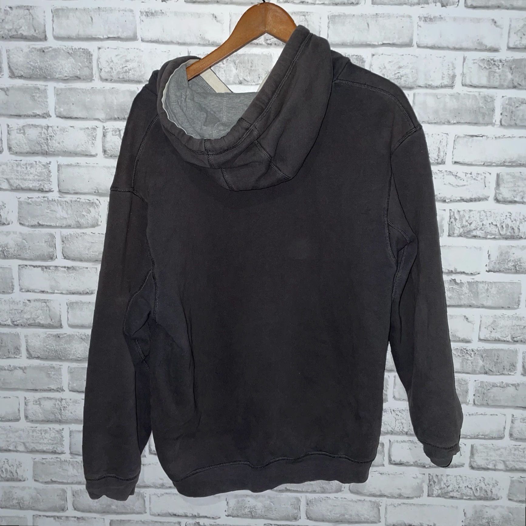 Stetson Stetson Hoodie Mens Size M Gray Drawstring Pullover Size US M / EU 48-50 / 2 - 5 Thumbnail