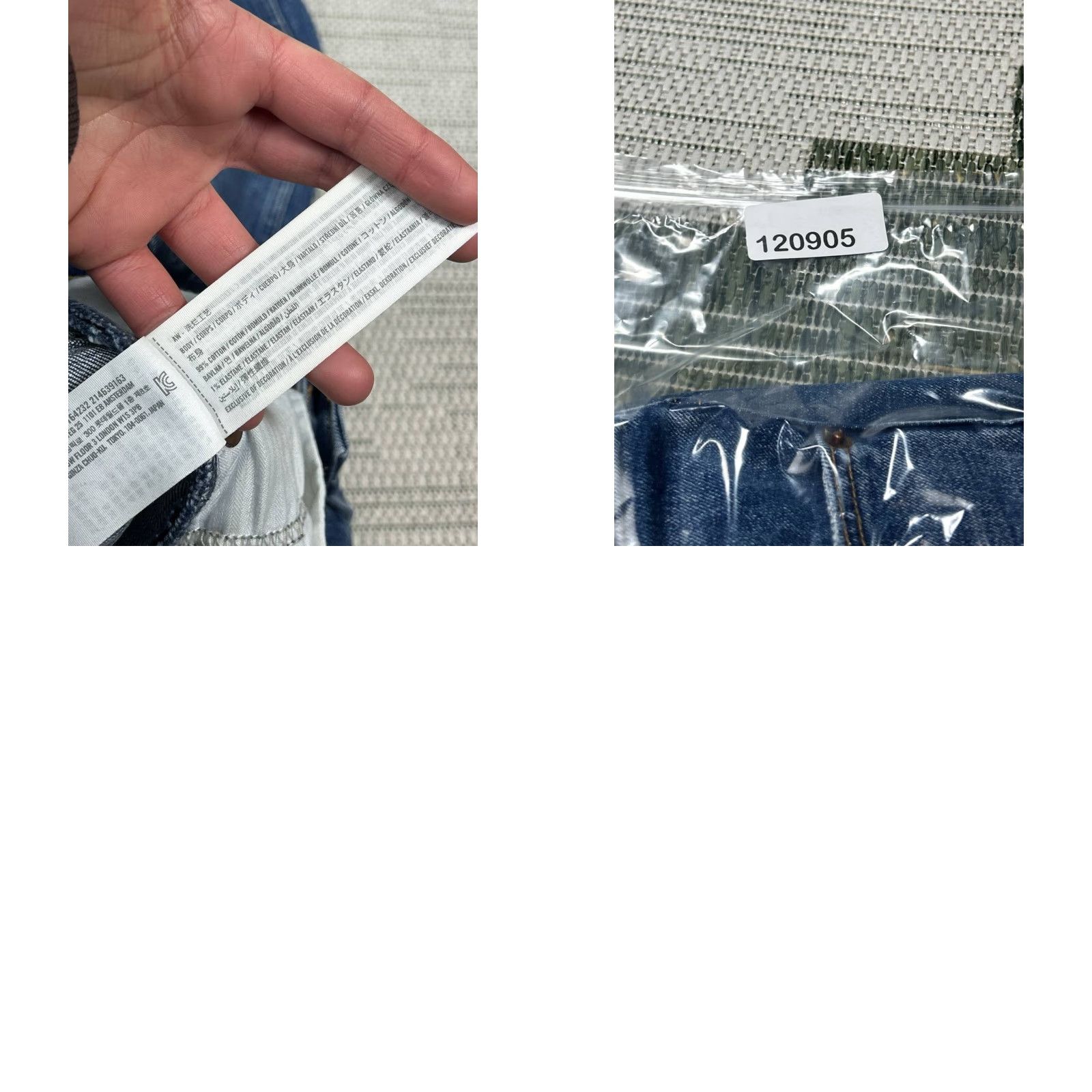 Abercrombie & Fitch Abercrombie & Fitch Curve Love The Mom Jeans Women 28 Blue Distressed Logo 30x25 Jeans Size 28" / US 6 / IT 42 - 8 Thumbnail