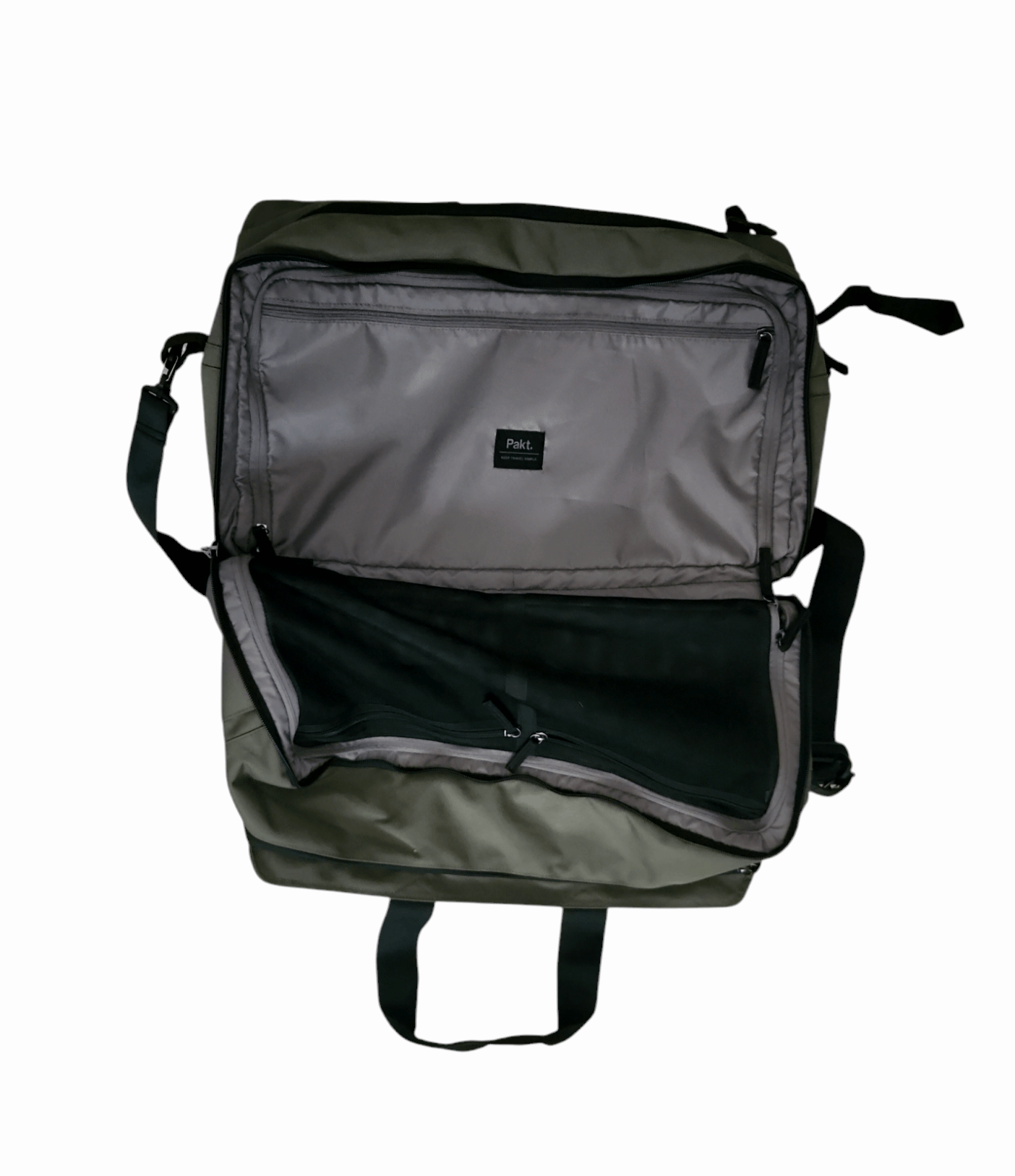 Other The Anywhere Pakt 50L Green carry on. bag backpack duffel Size ONE SIZE - 6 Thumbnail