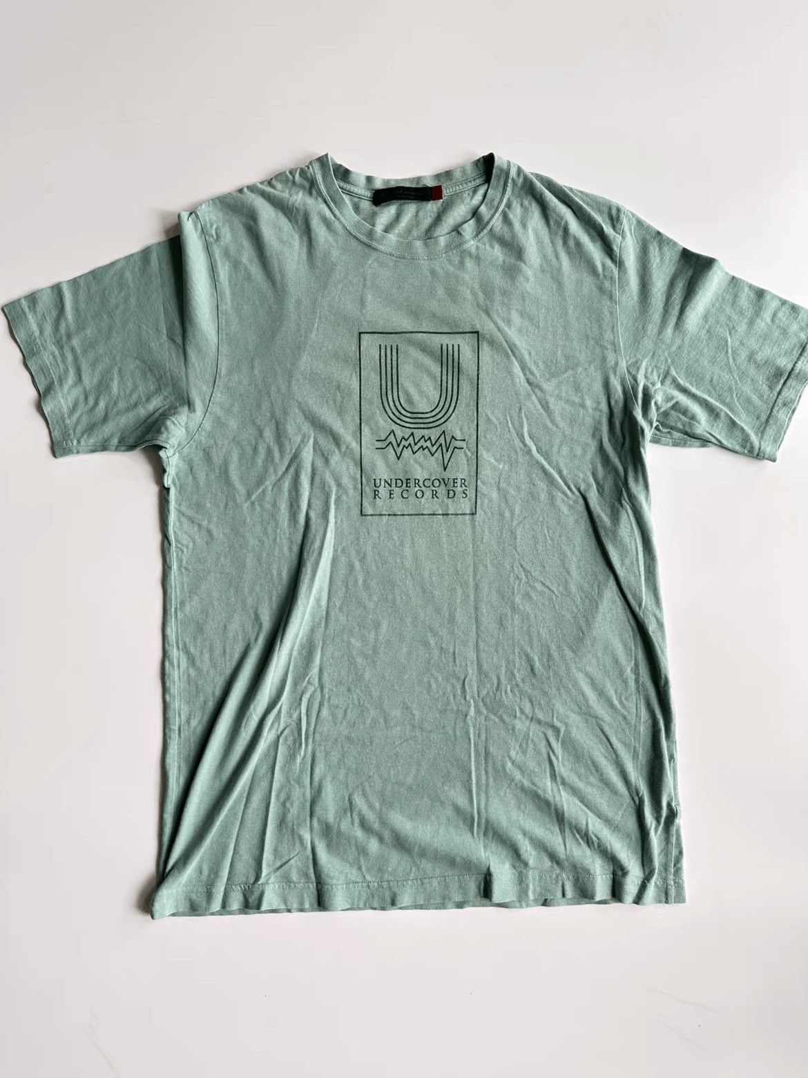 Undercover Sz 3 Undercover 06SS T-period Spiral Tee Size US L / EU 52-54 / 3 - 3 Thumbnail