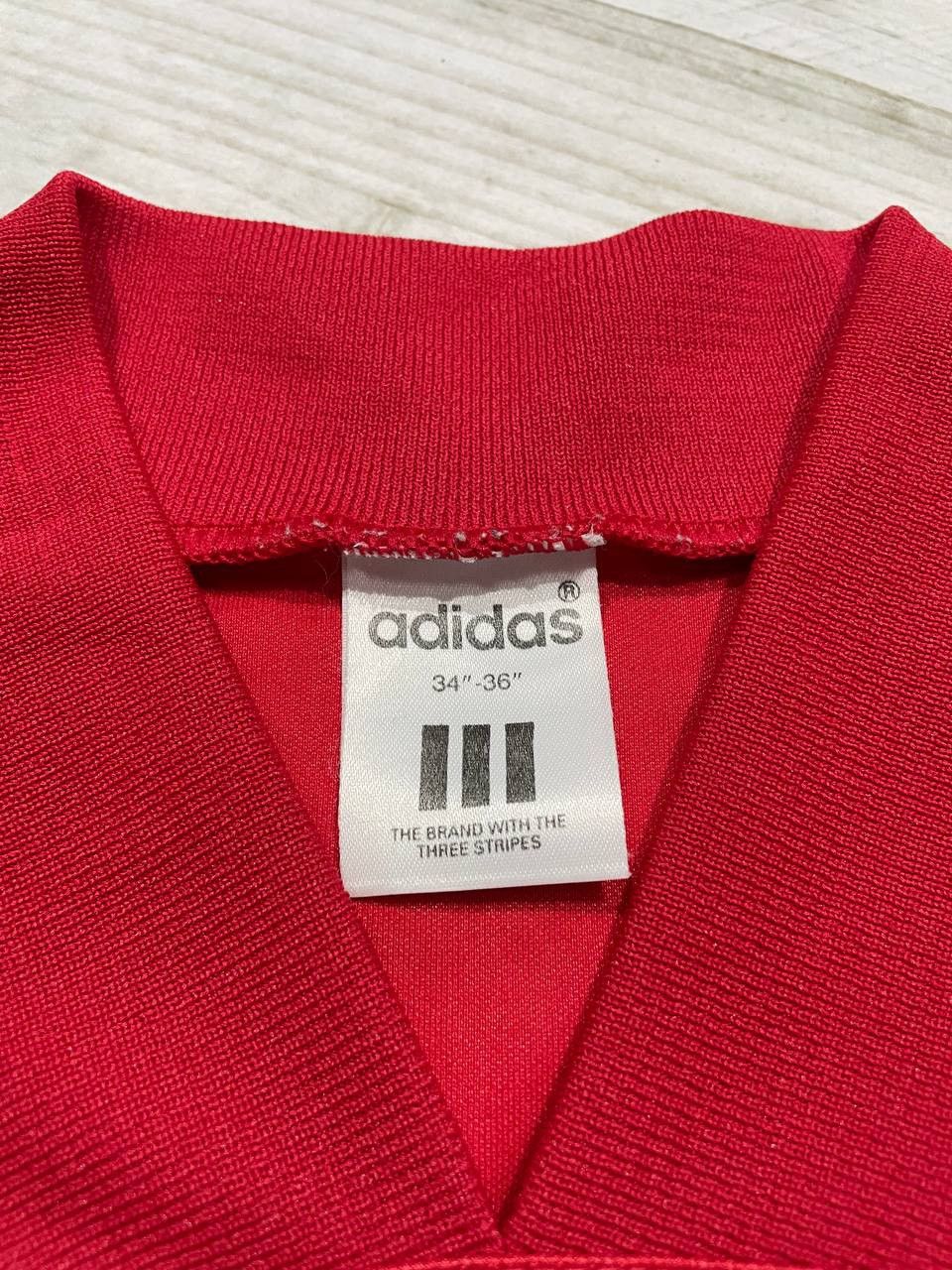 Adidas Vintage Adidas Liverpool 1992 1993 Home Shirt Soccer Jersey Size US S / EU 44-46 / 1 - 7 Thumbnail