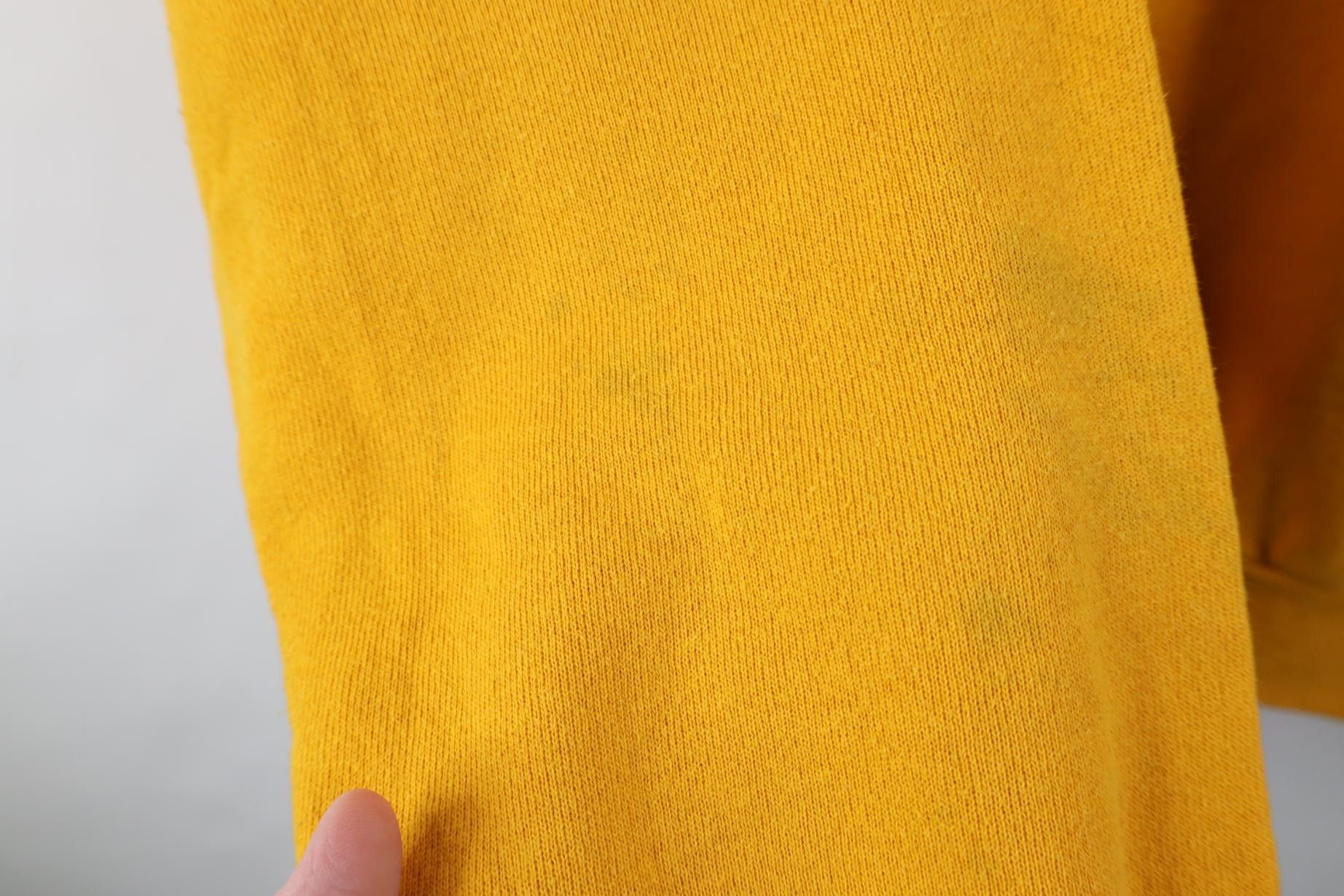 Vintage Vintage 90s Metro Parks Volunteer Crewneck Sweatshirt Yellow Size US XL / EU 56 / 4 - 9 Thumbnail